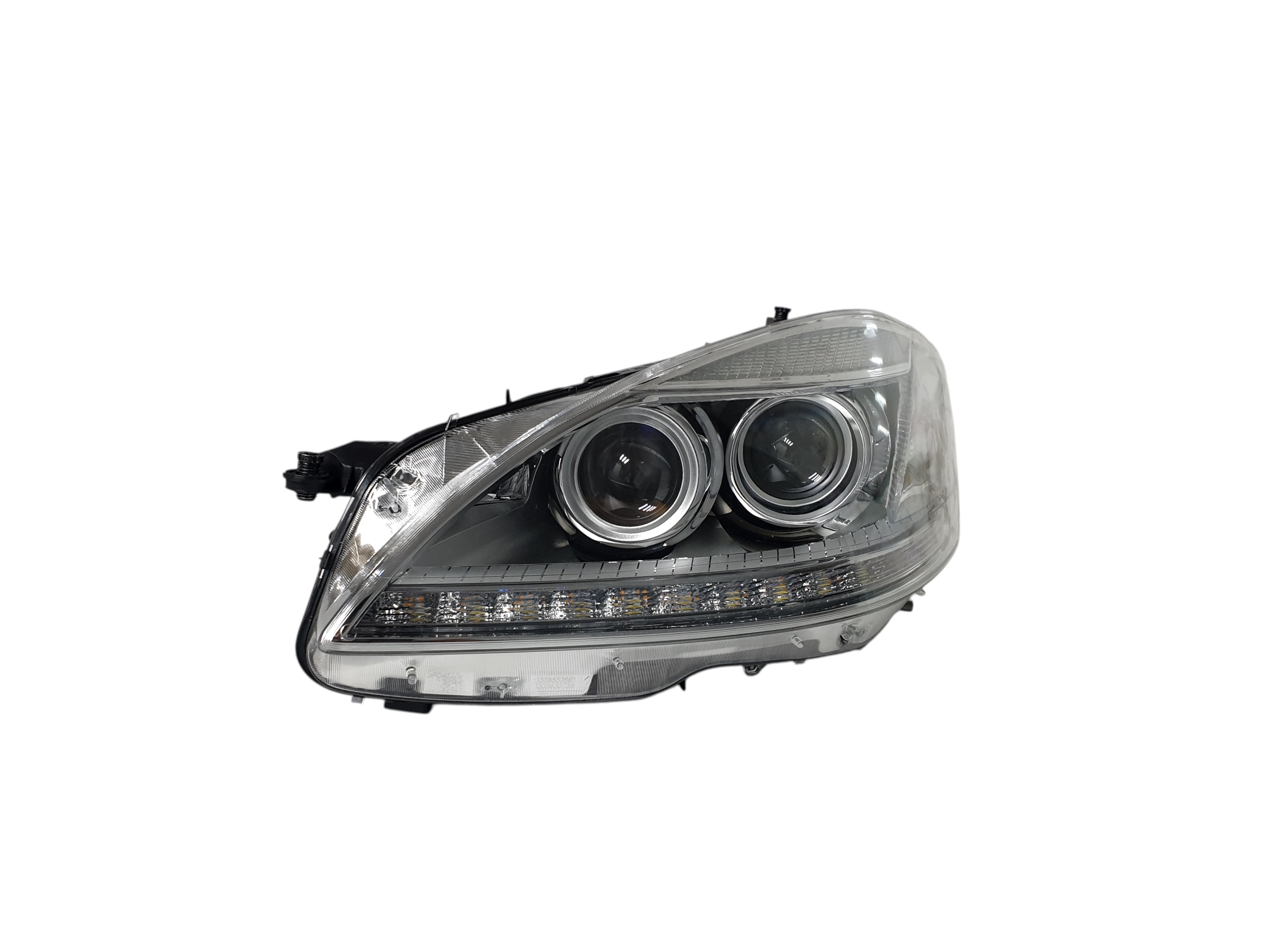 Передні фари (Bi-Xenon LCI) заміна до рестайлінг на Mercedes-Benz S-Class W221 2005-2009 року 2