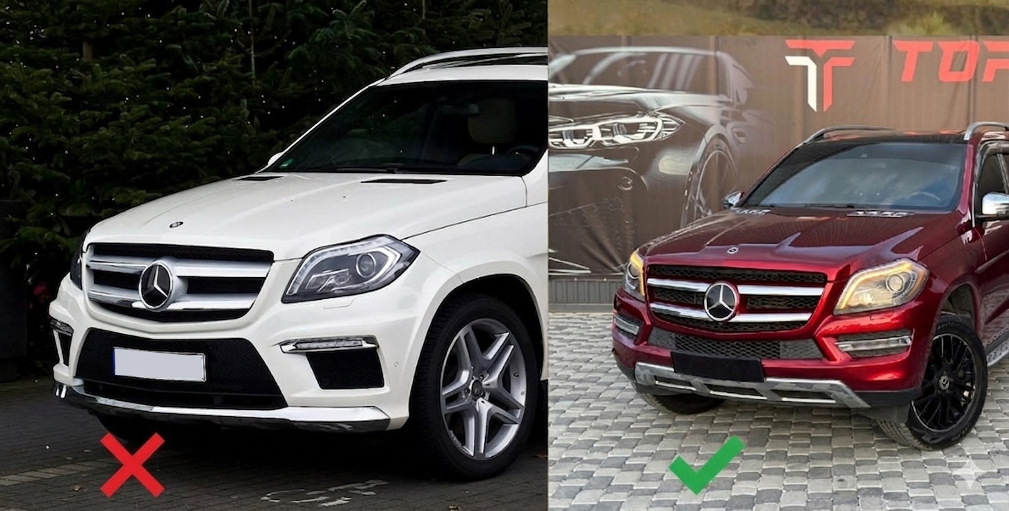 Передня решітка GT Panamericana (для GL Low) 2