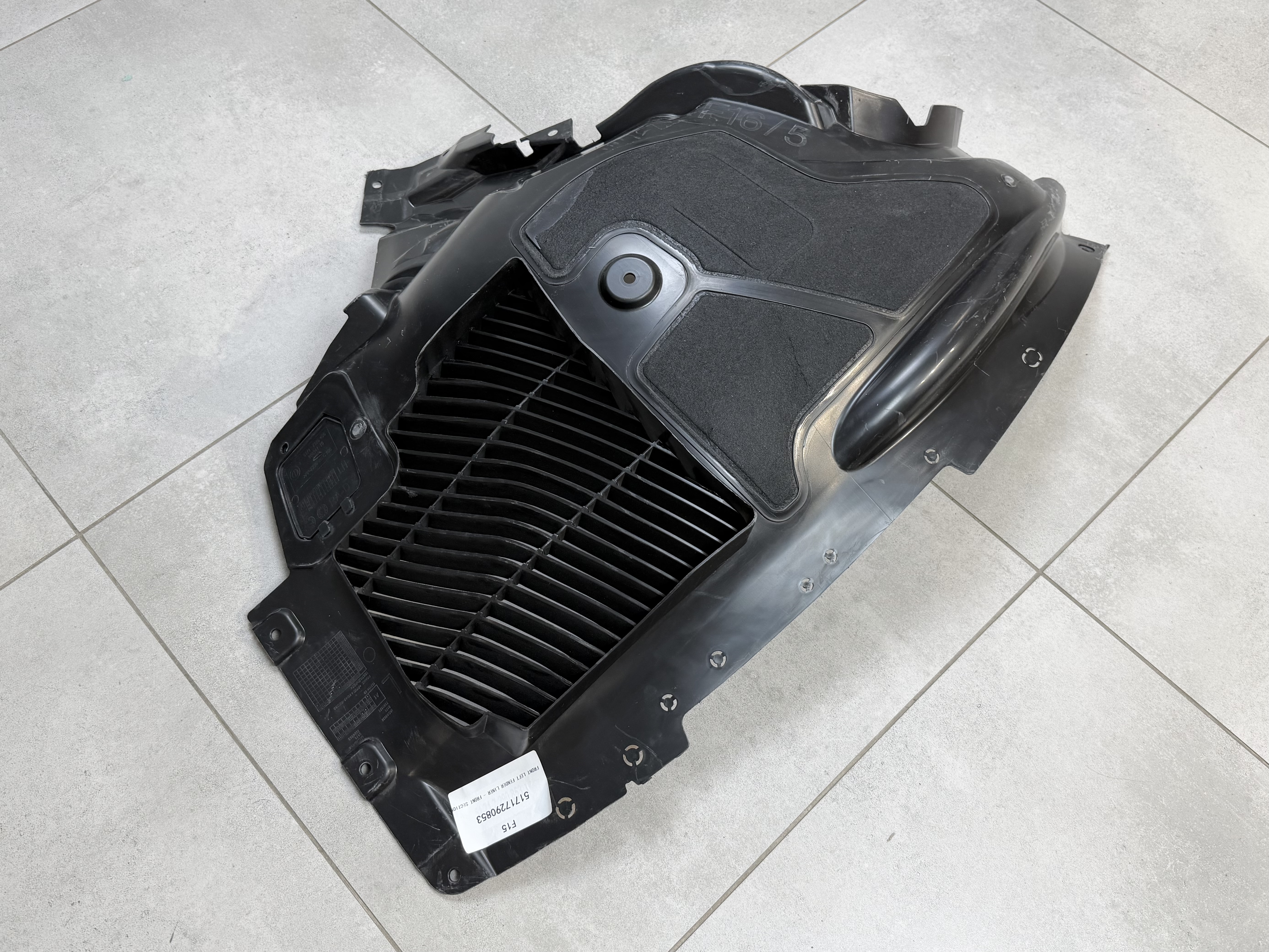 Підкрилок лівий передній 51717290853 для BMW X5 F15 2013-2018 3
