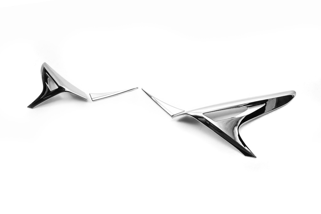 Накладки на стопи (2 шт, ABS) 4