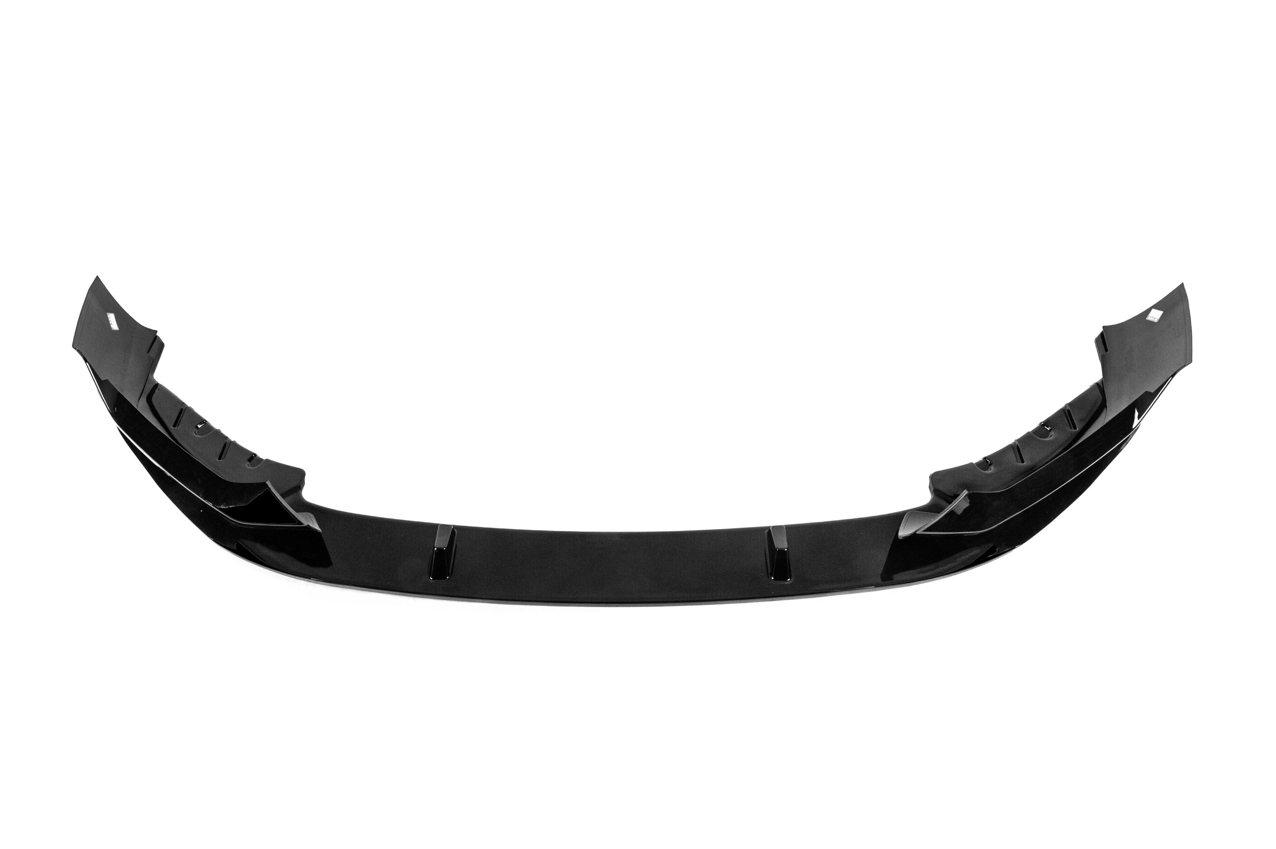 Накладка на передній бампер Lip MP-Style (для M-Sport 2021+, ABS) 4