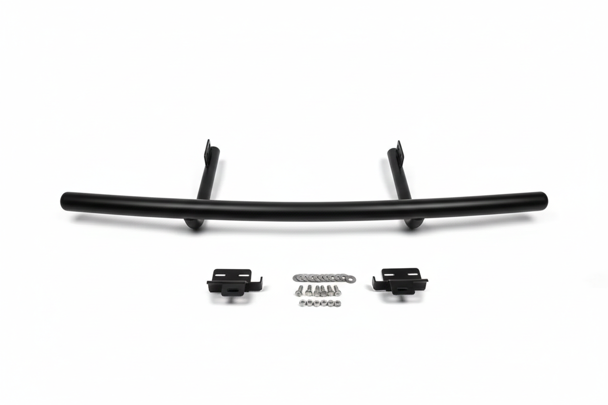 Задня дуга AK002 Black (нерж) 3