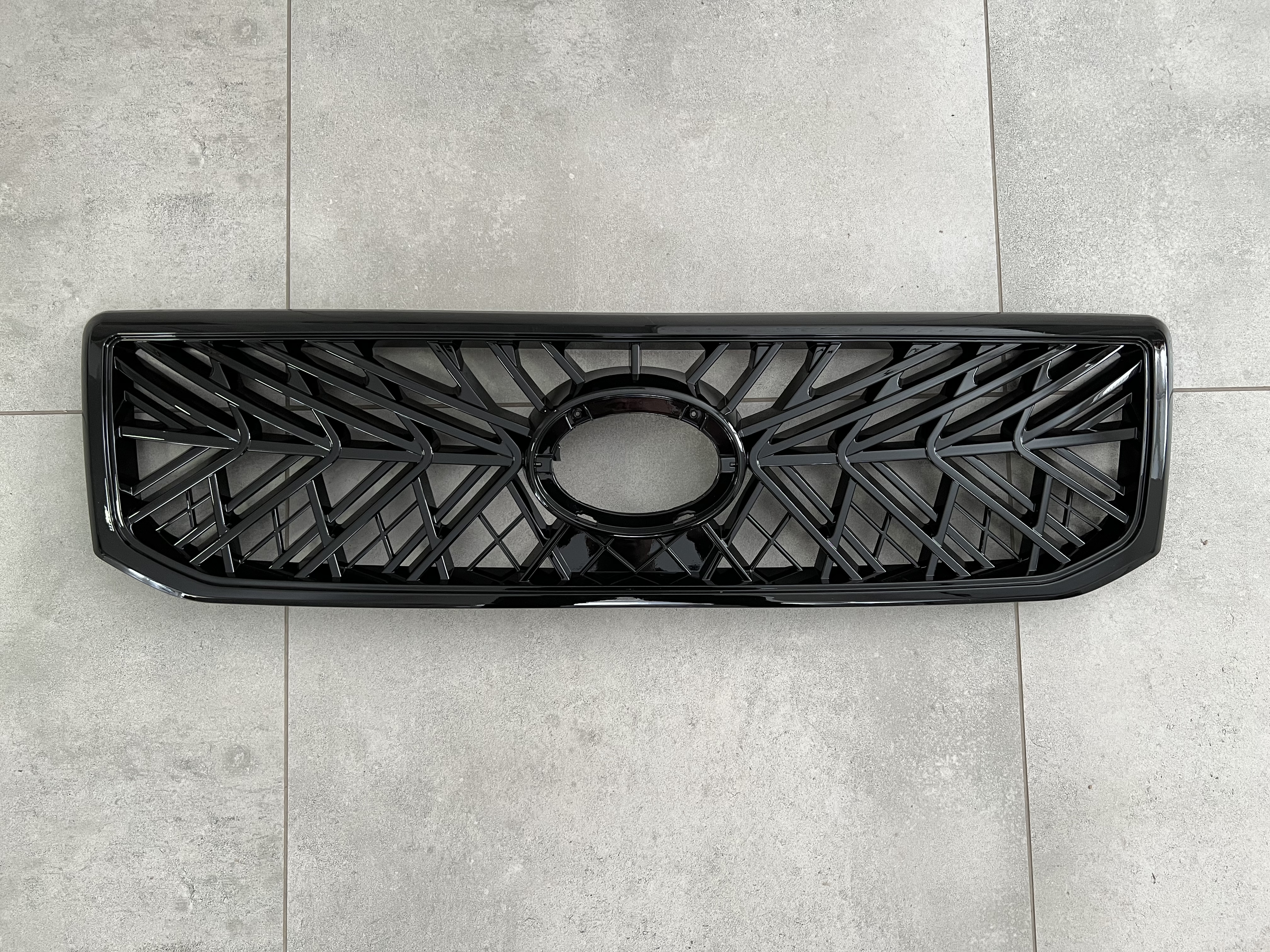 Решітка радіатора TRD Toyota Land Cruiser Prado 120 2003-2009 (без емблеми) 2