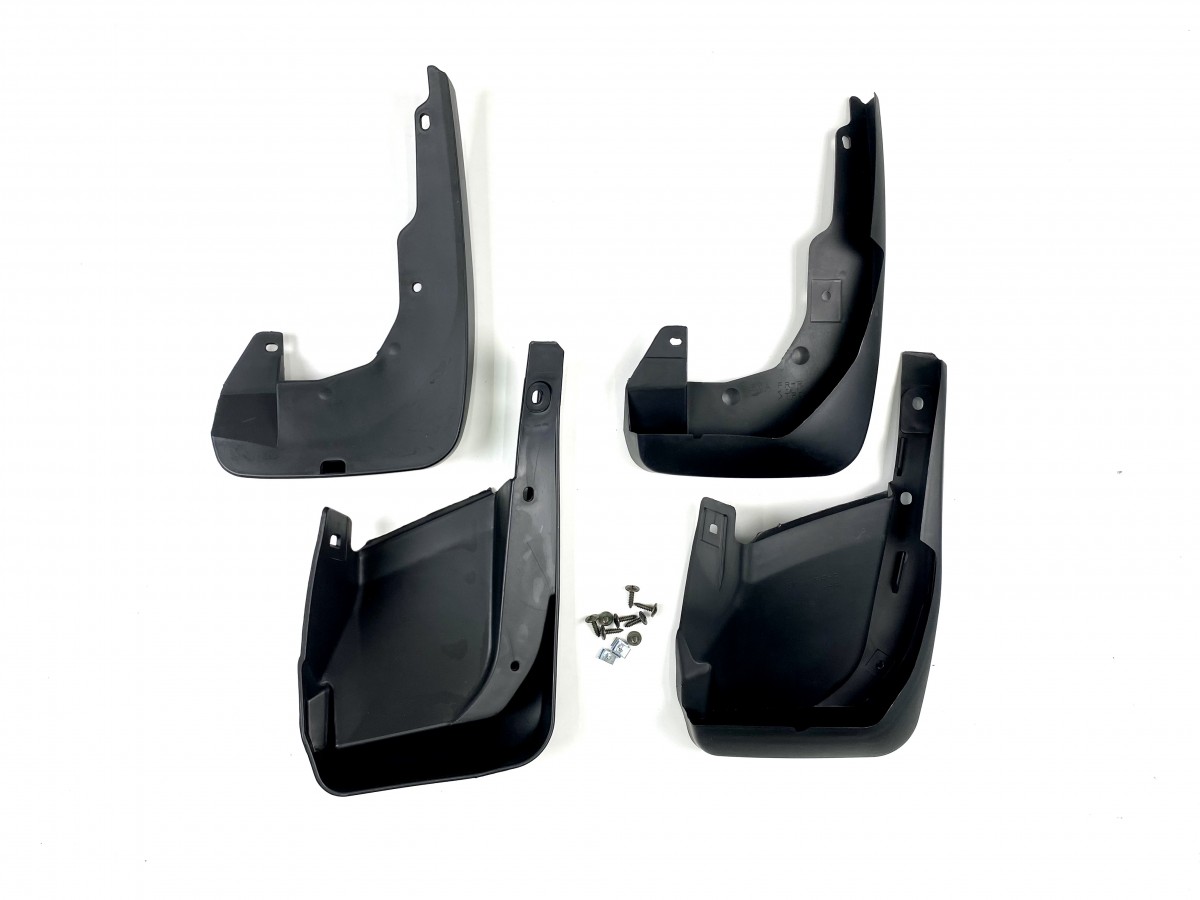 Бризковики Honda CR-V 2006-2012 комплект 4 шт. 2