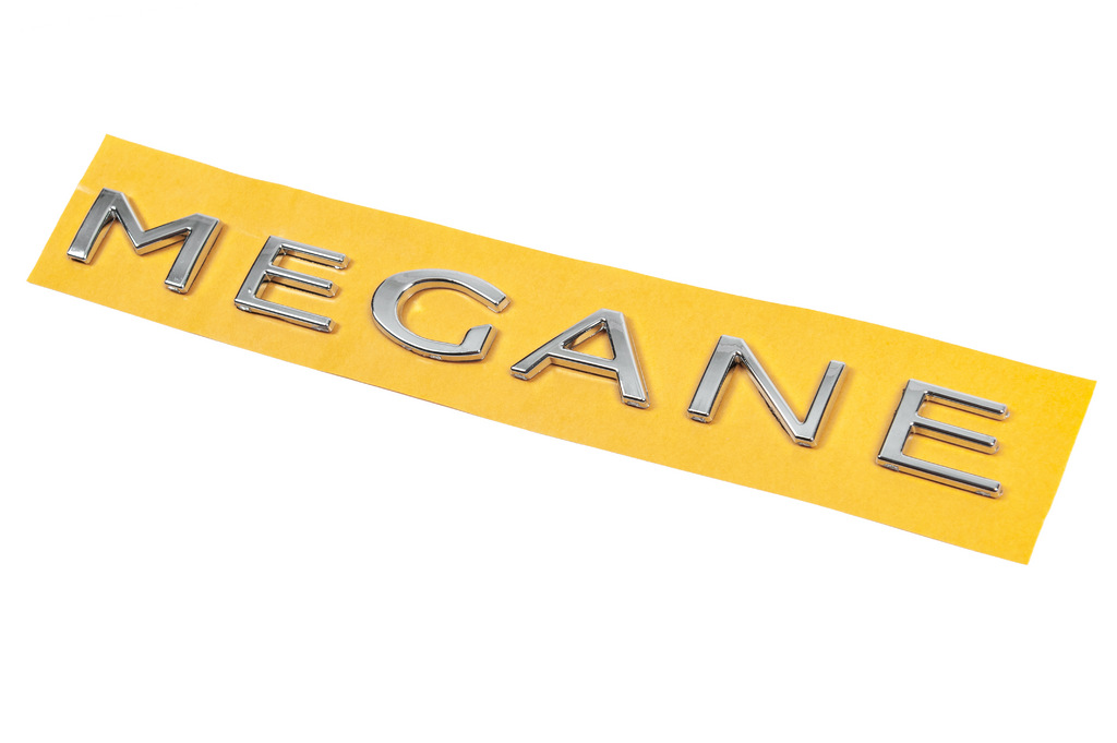 Напис Megane 908897337R (270мм на 25мм) 3