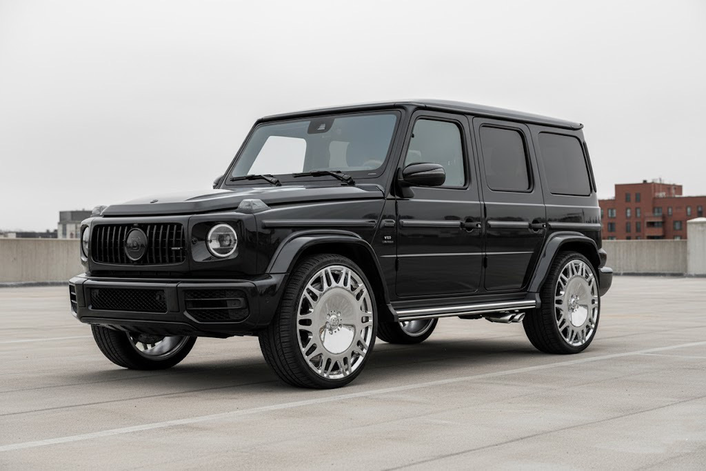 Диски з кованого алюмінію Custom V5 (R20, 4 шт)
