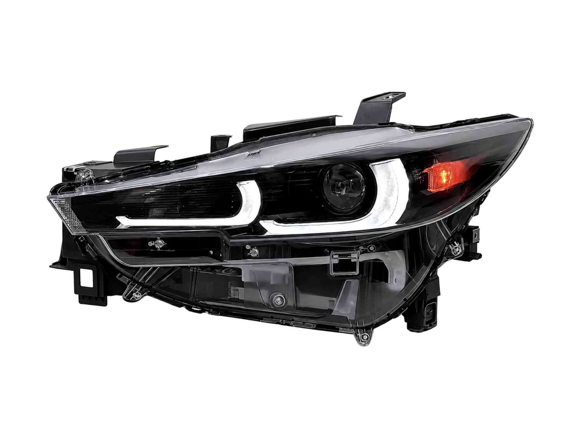 Ліва фара Full LED без AFS Mazda CX-5 АМЕРИКА РЕСТАЙЛІНГ 2022-2025