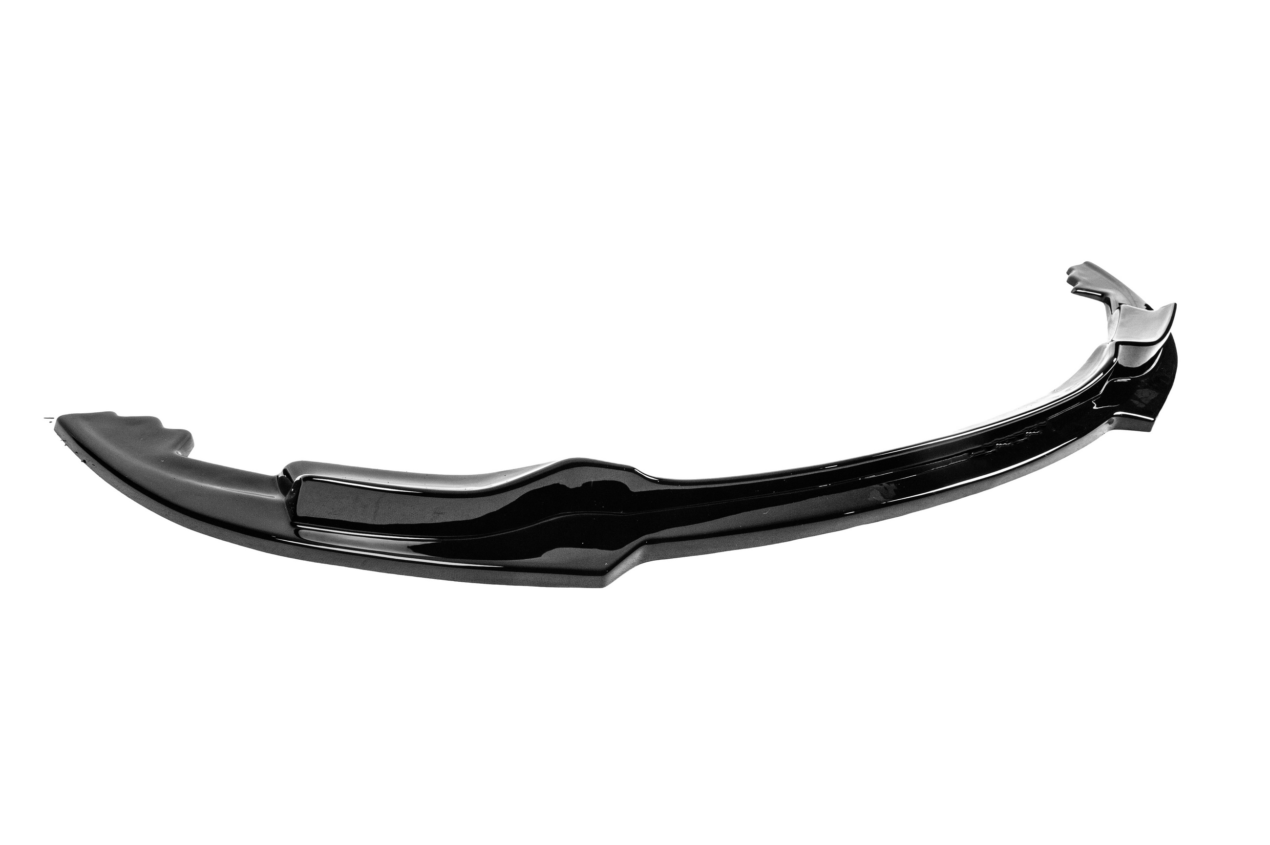 Передня Lip накладка (для M-Sport 2010-2013, чорний глянець) 4