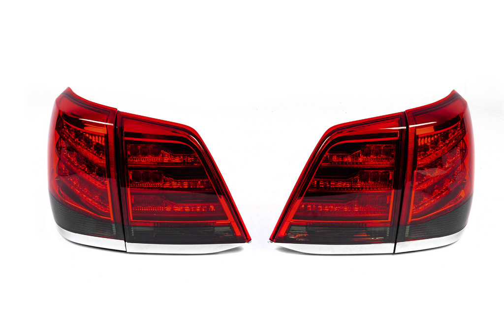 Задні ліхтарі 2007-2015 V-3 (дизайн Lexus 2012-2015) 3