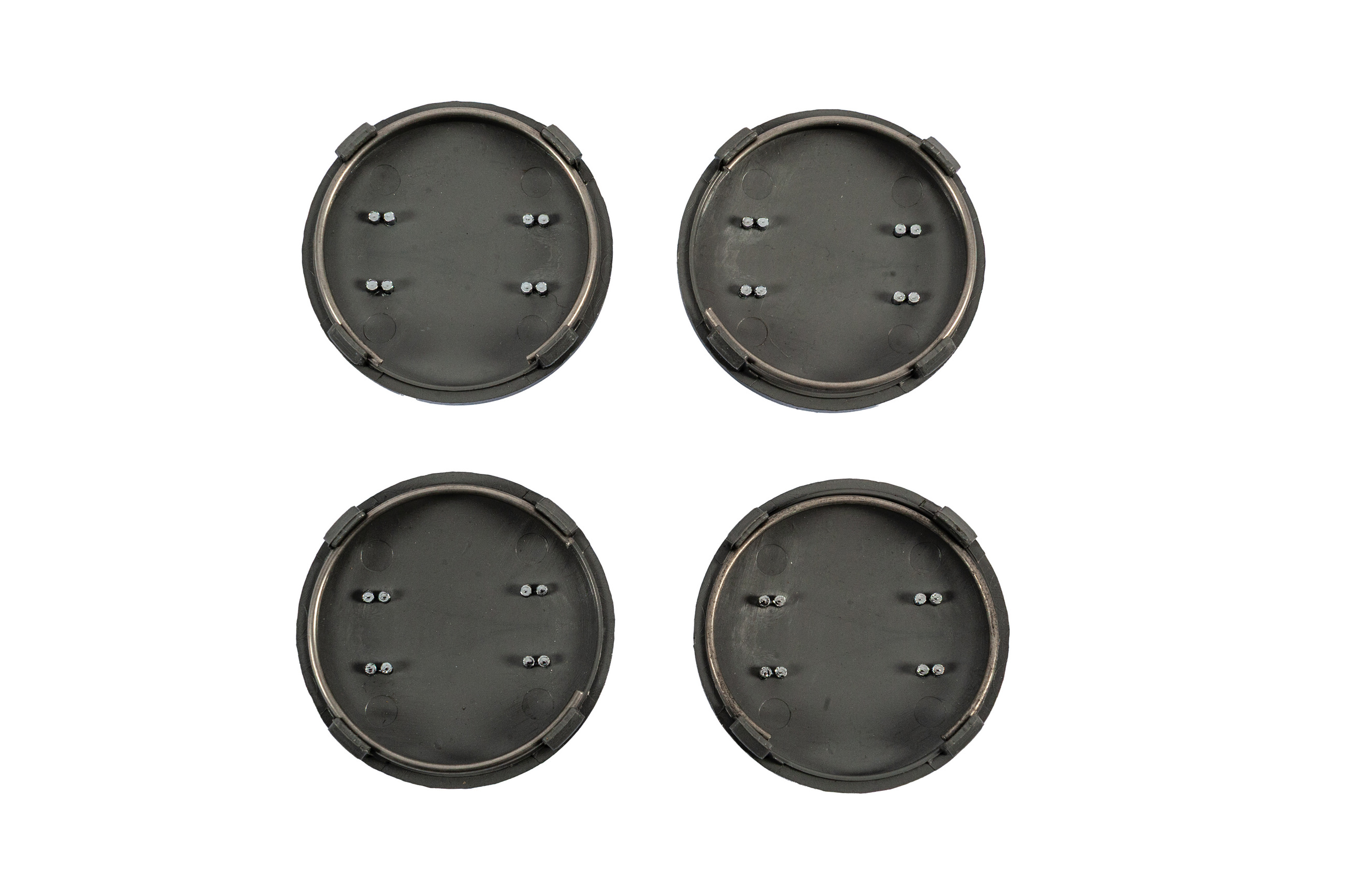 Заглушки у диски 60/58мм графіт ad5957g (4 шт) 3