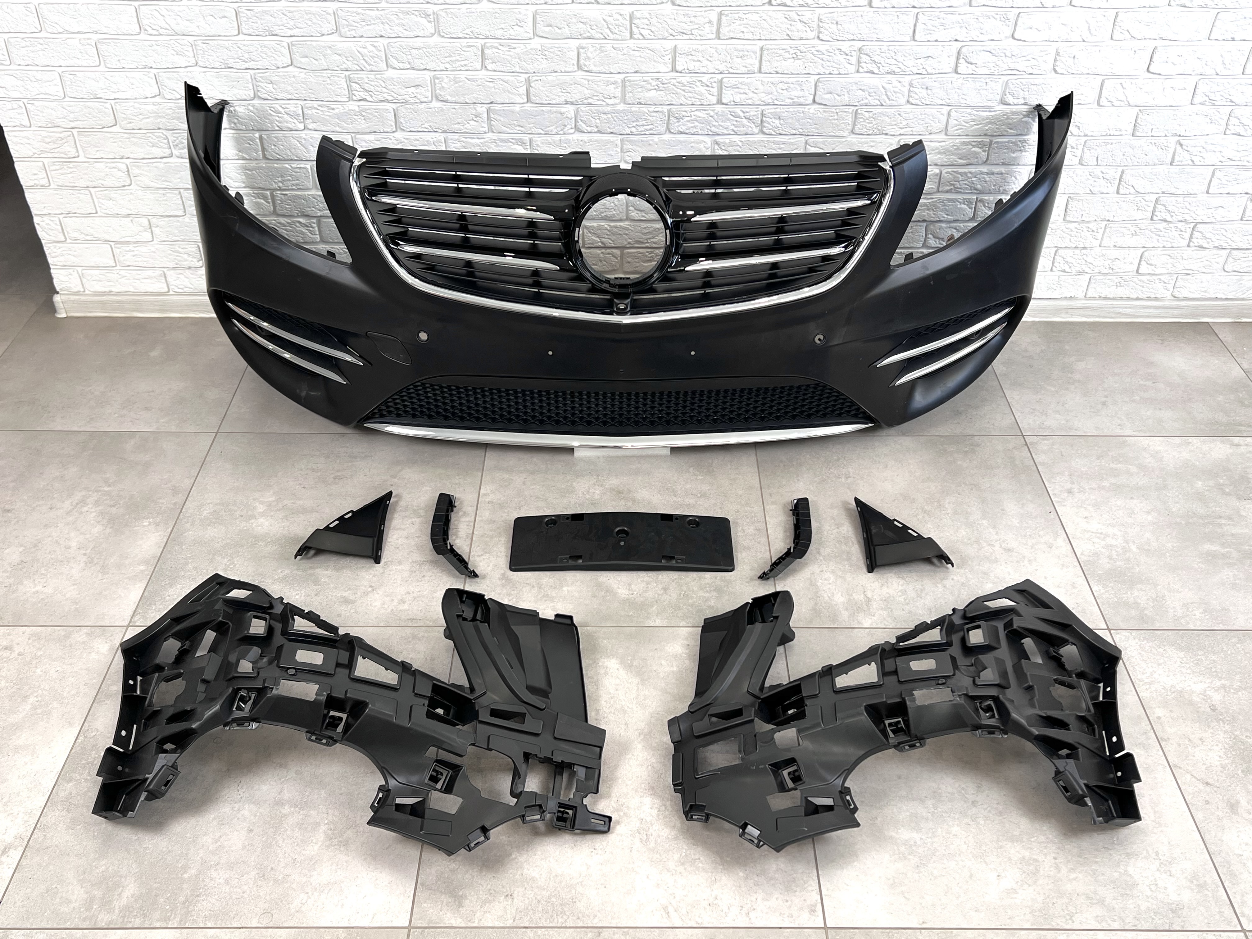 Обвіс AMG (передній / задній бампер) Mercedes V Class Vito Metris W447 2014-2023 2