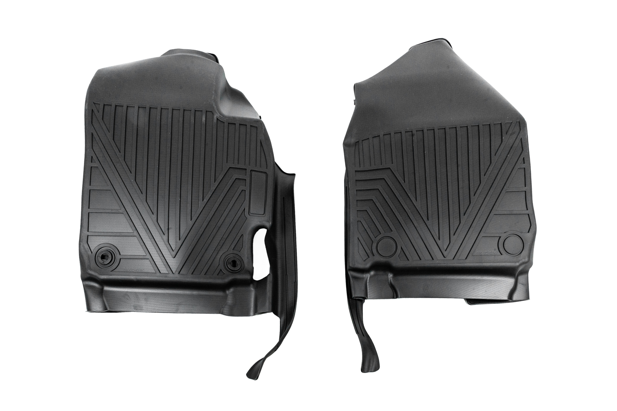 Гумові килимки Niken Luxury 3D (3 шт) 6