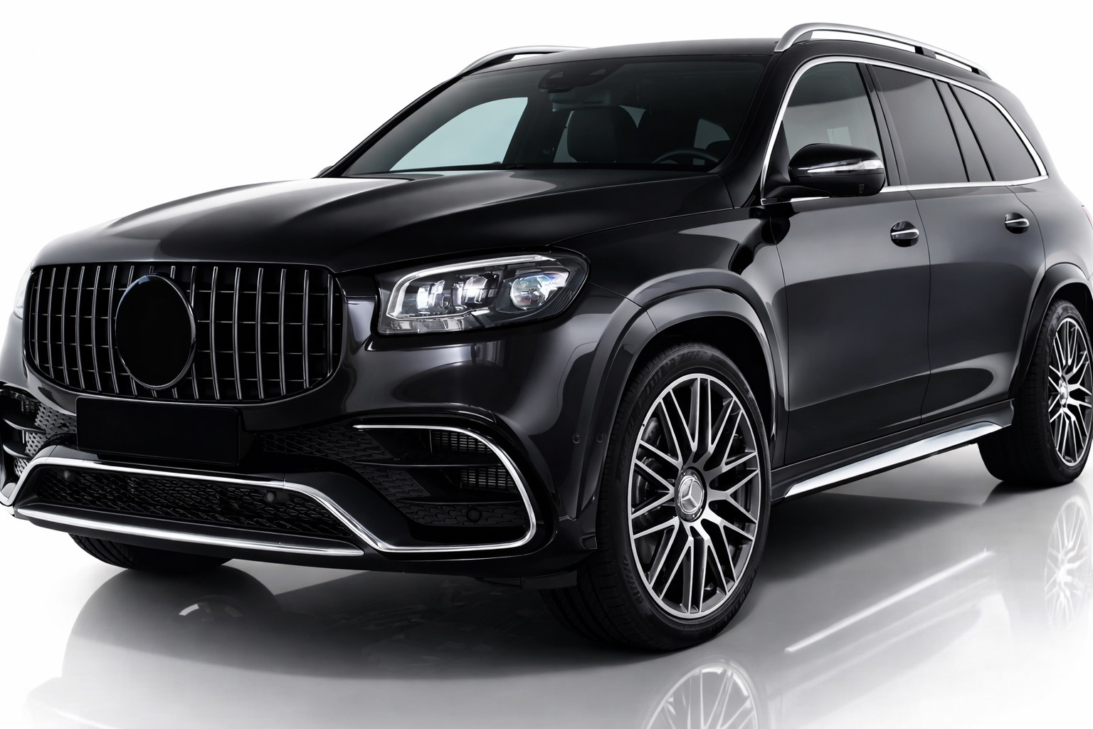 Передня решітка 2019-2023 (GT Panamericana Black)