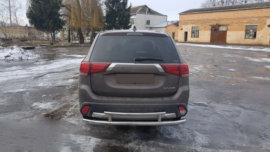 Задня дуга AK004-2 (нерж) 4