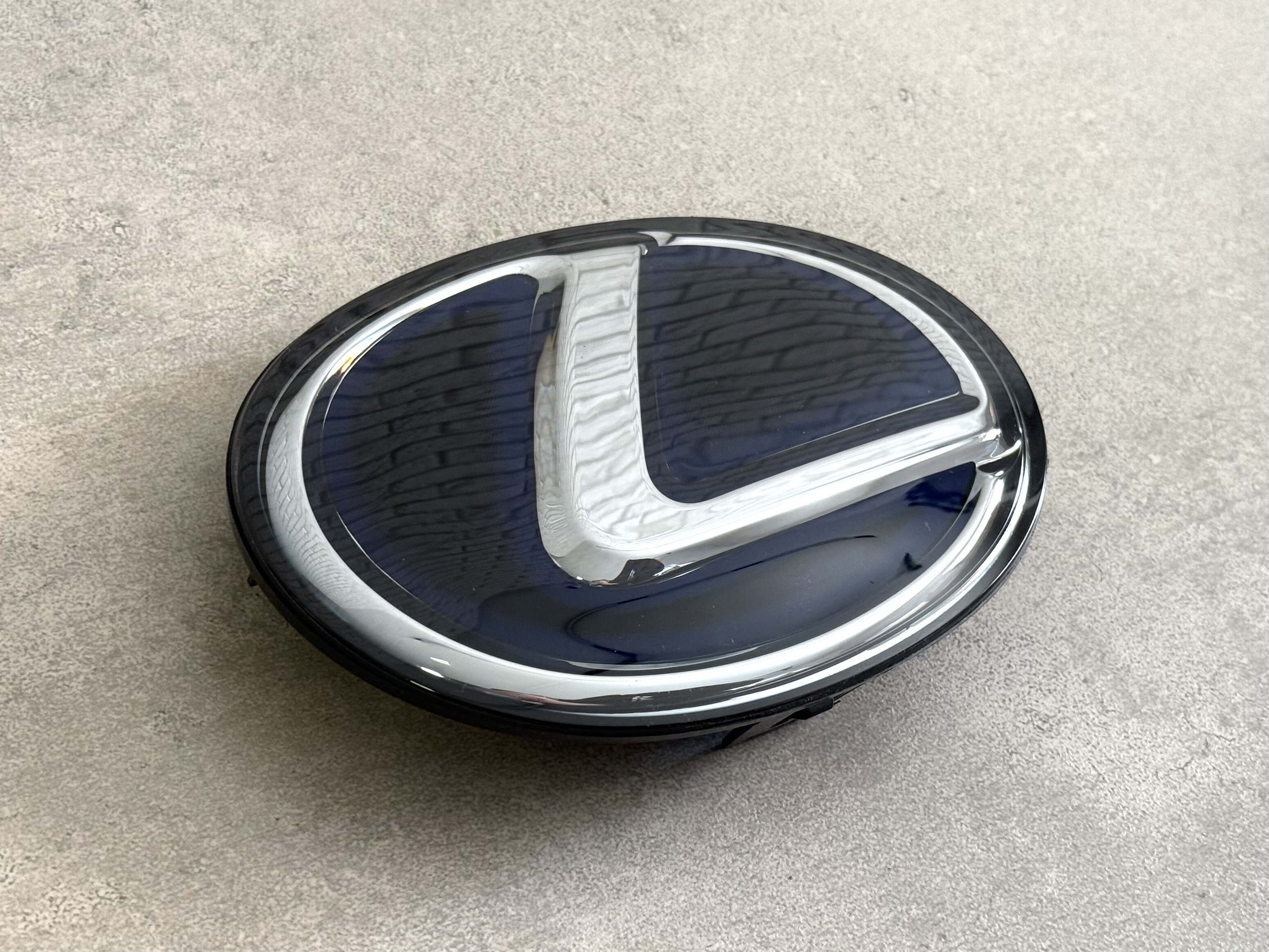 Емблема гібрид синя ПІД ДИСТРОННИК 5314133180 Lexus CT NX ES IS RX 163ММ 3