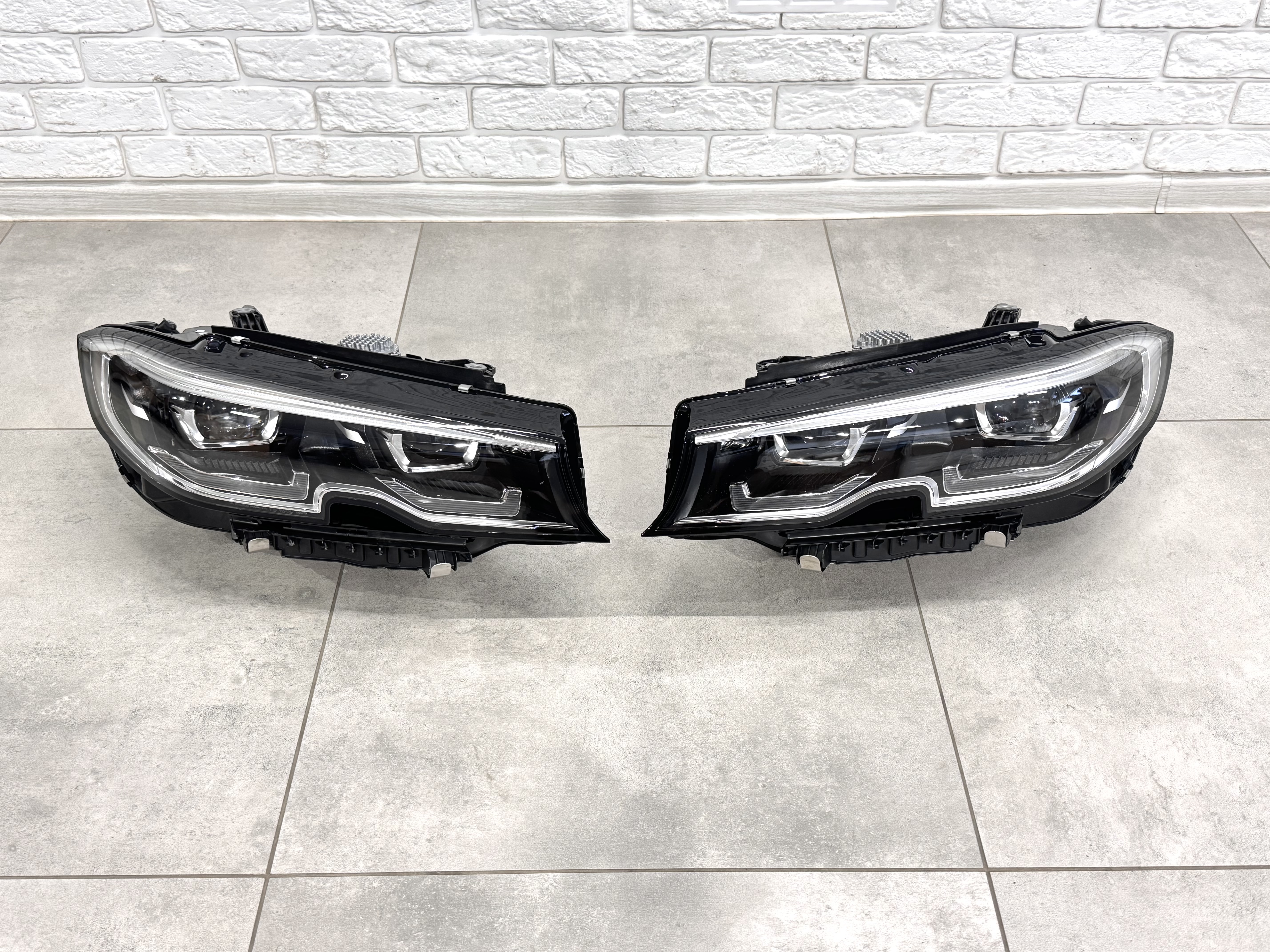 Фари Adaptive LED для BMW 3 series G20/G21 2019-2022 2шт. комплектні з блоками 2