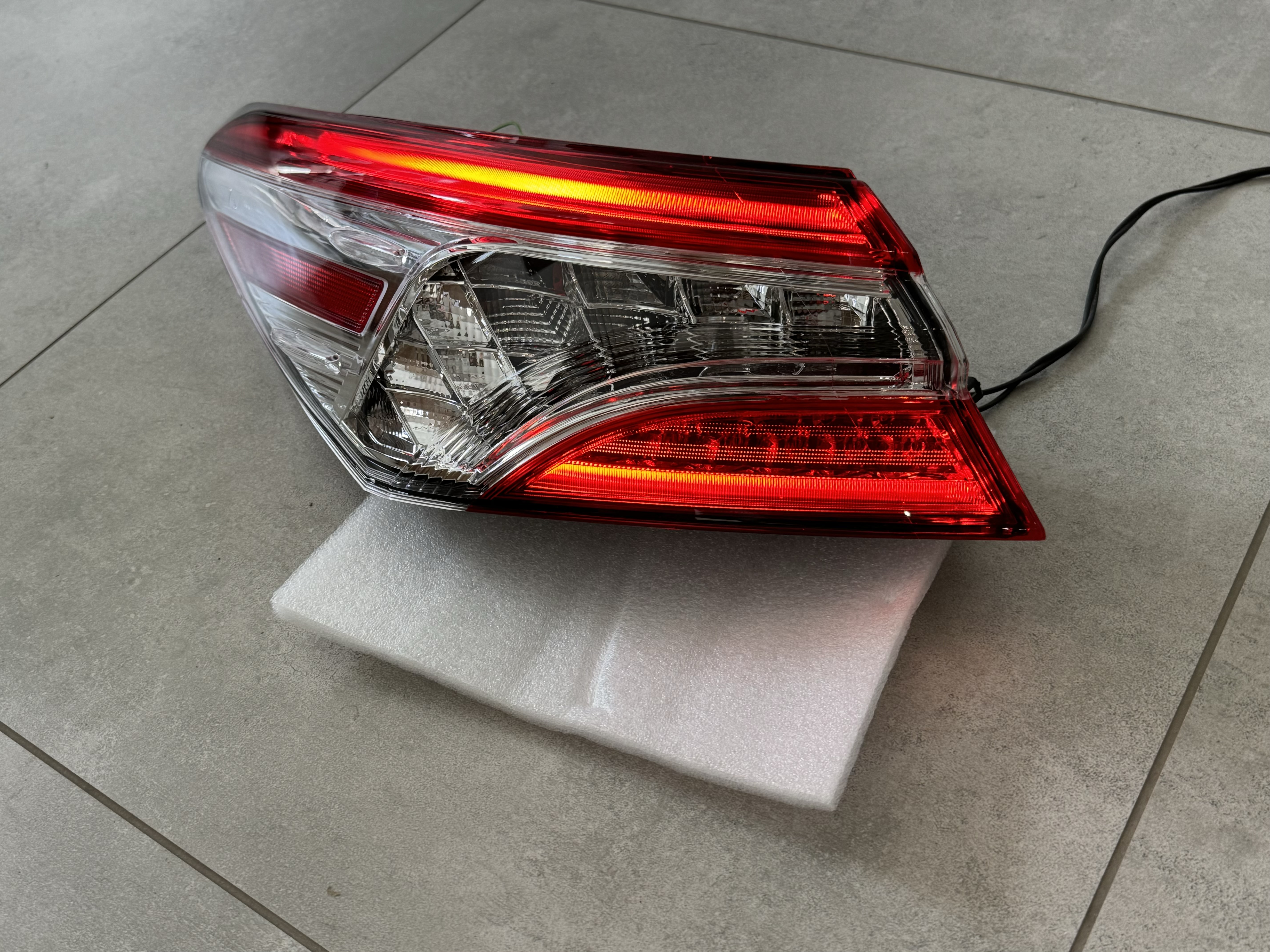 Задній ліхтар зовнішній лівий FULL LED Toyota Camry 70 USA XLE XSE 2017-2020 1шт. 6