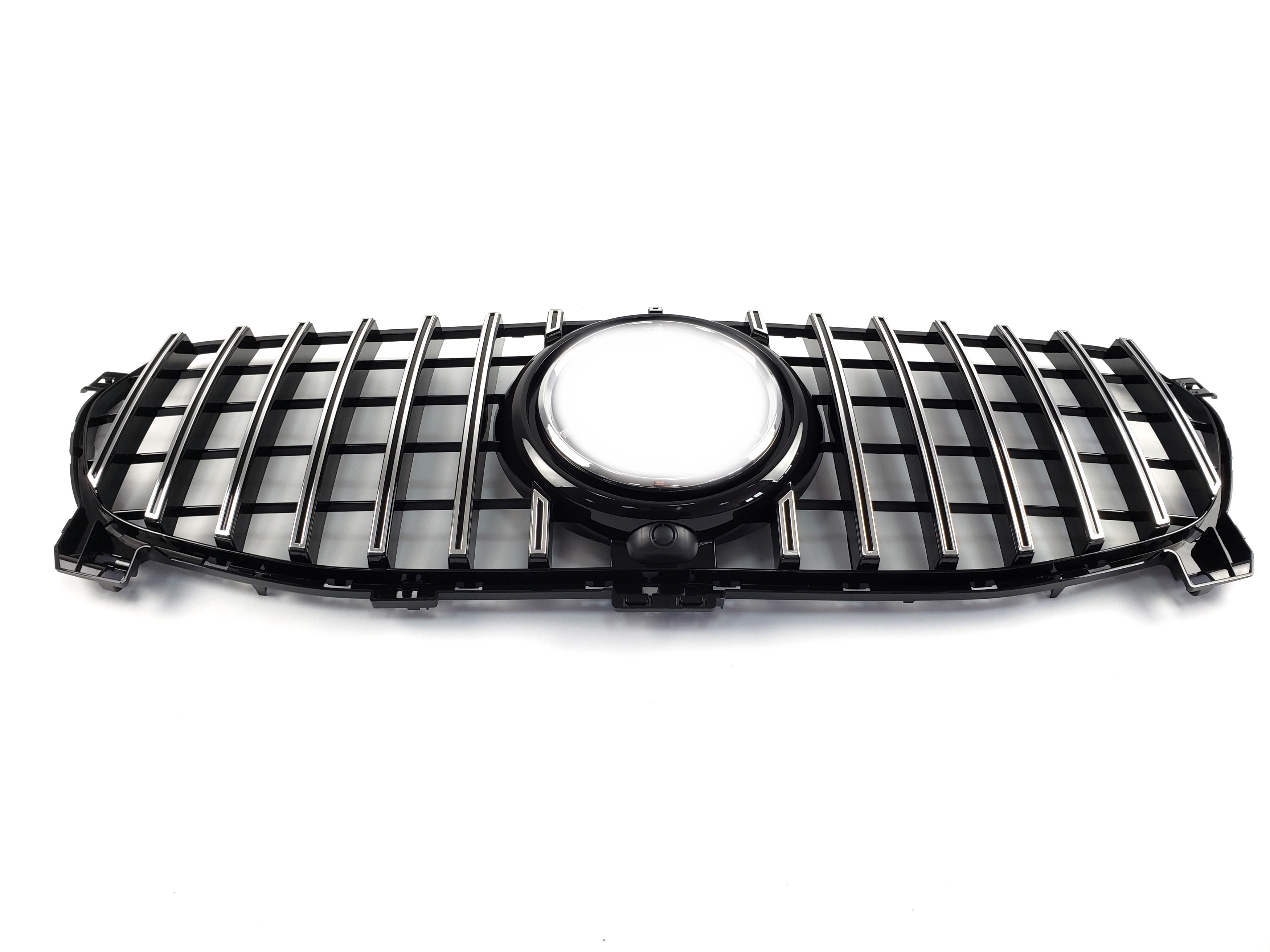 Решітка радіатора GT Chrome Black (Normal) на Mercedes-Benz GLE-Class W167 2018-2023 року 2
