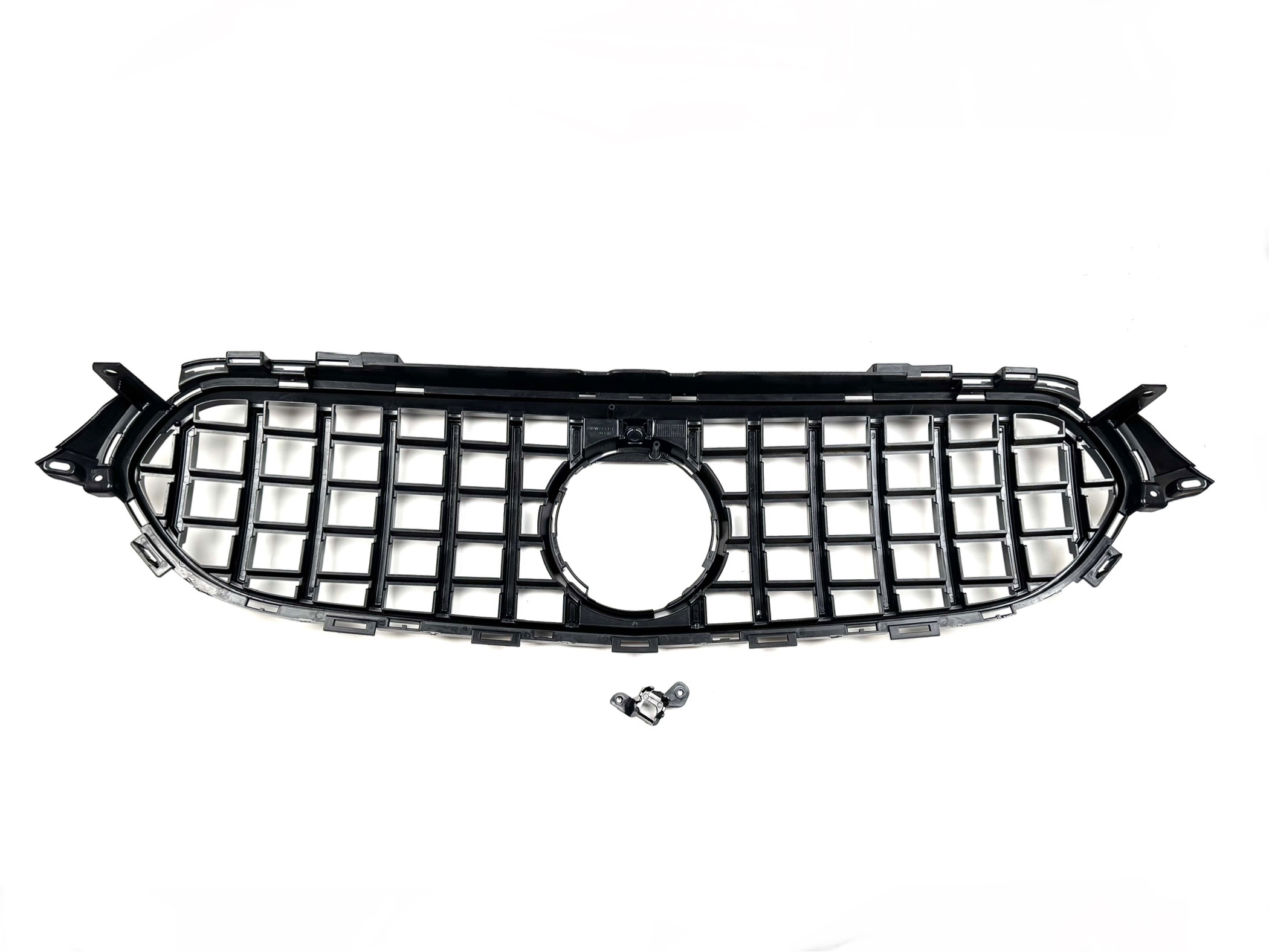 Решітка радіатора GT BLACK Mercedes E-Class W213 2020-2023 ЗВИЧАЙНИЙ НЕ AMG 4