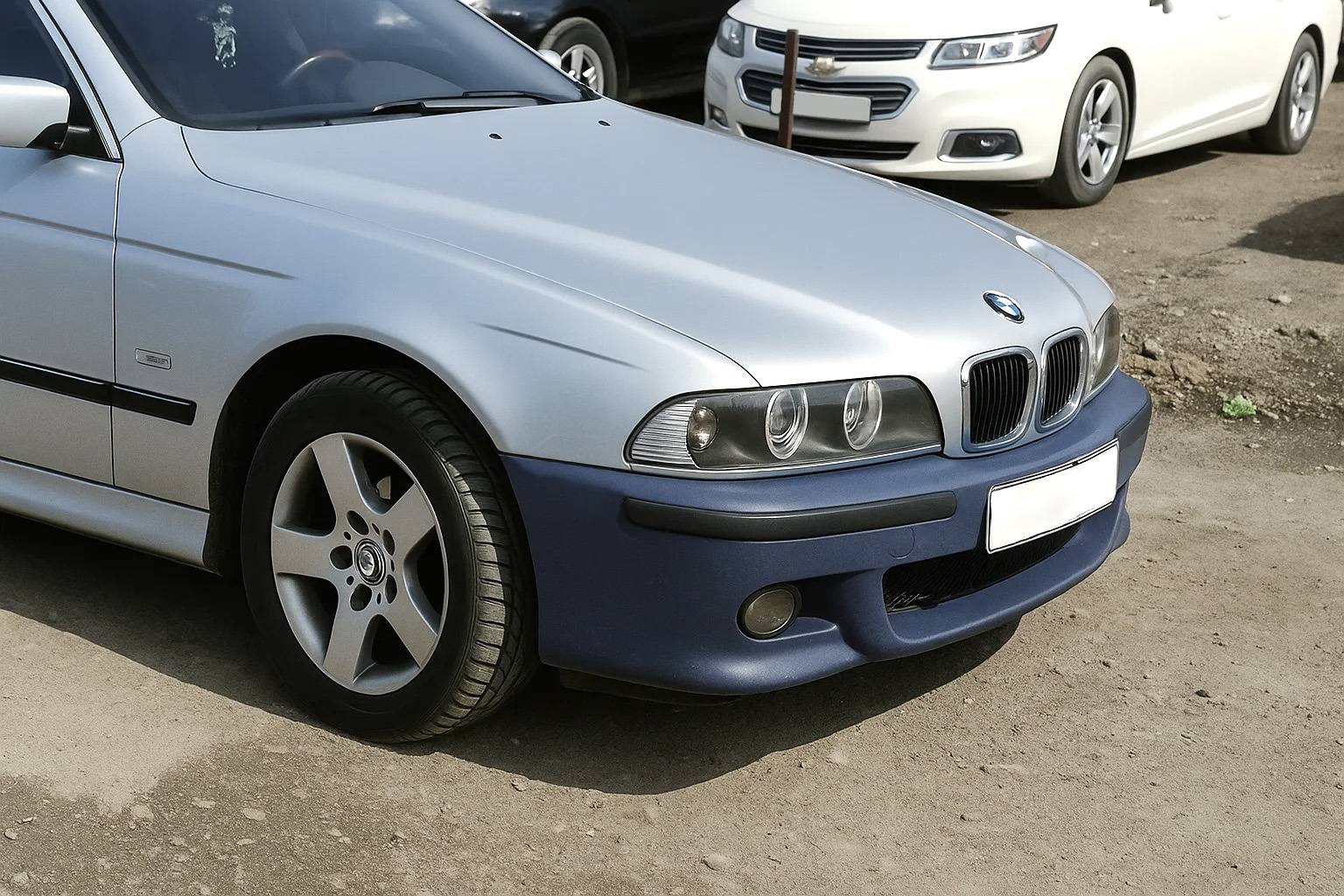 Бампер передній M5 Style BMW 5 Series E39 1996-2003 4