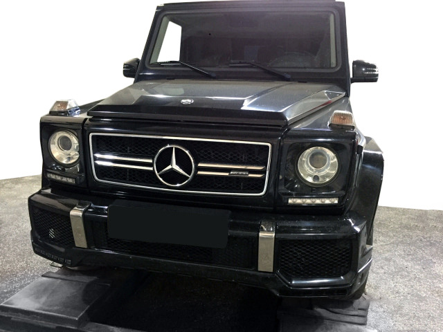 Передня решітка (AMG) 5