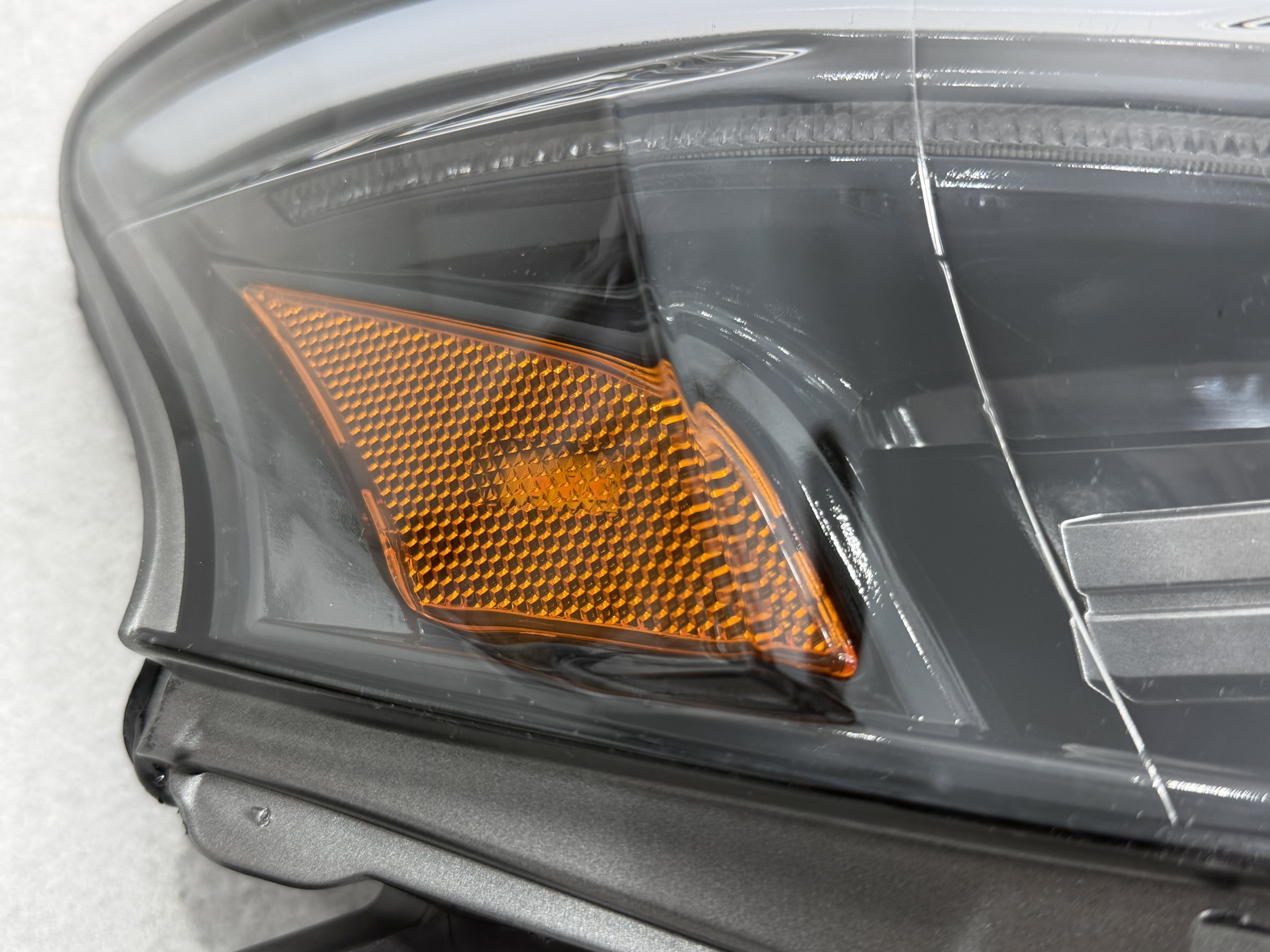 Full LED фари 3 лінзи Lexus RX 2009-2012 5