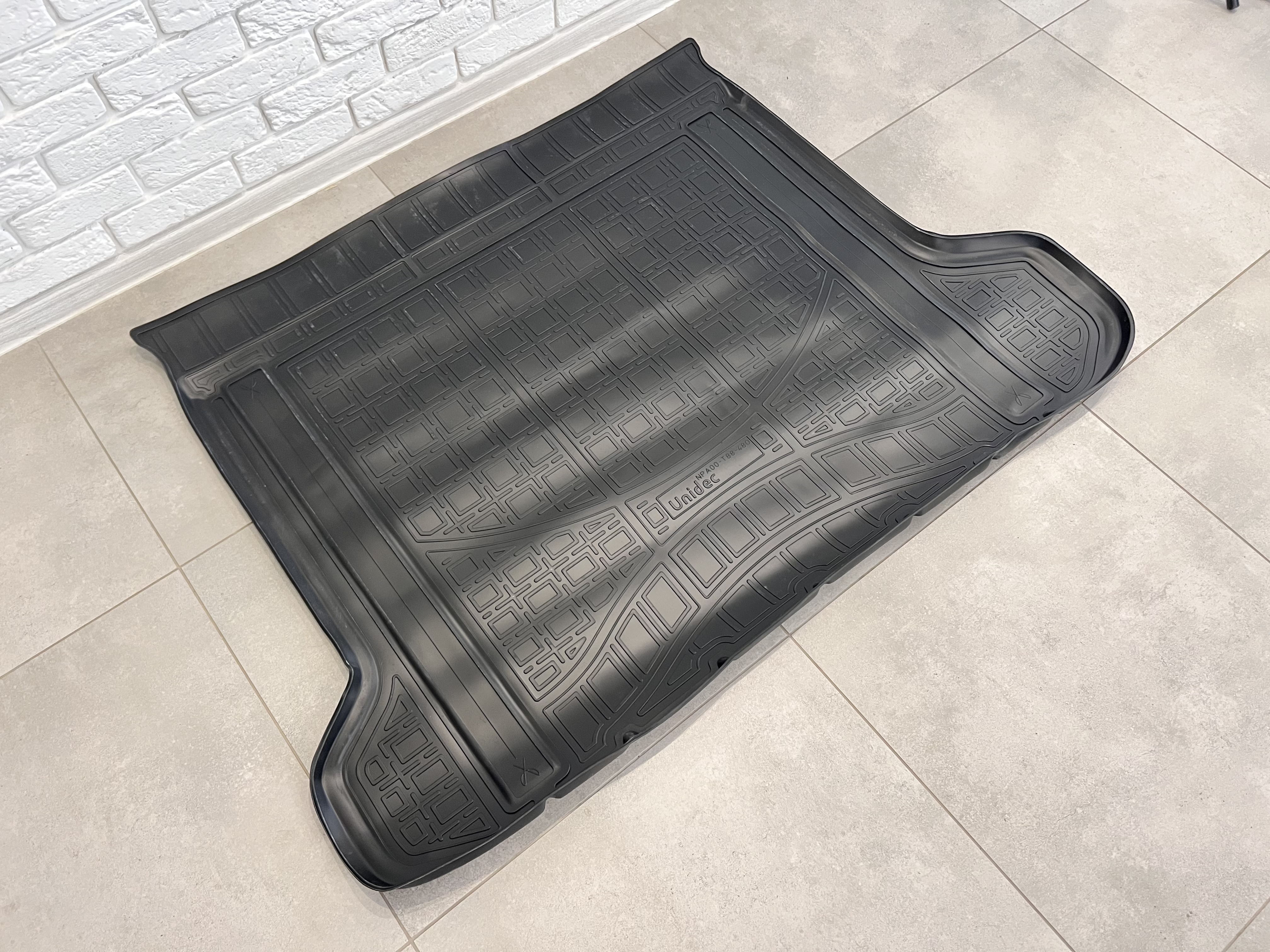 Килимок багажника поліуретановий Norplast Toyota Land Cruiser Prado 150 2010-2017 5 місний 3