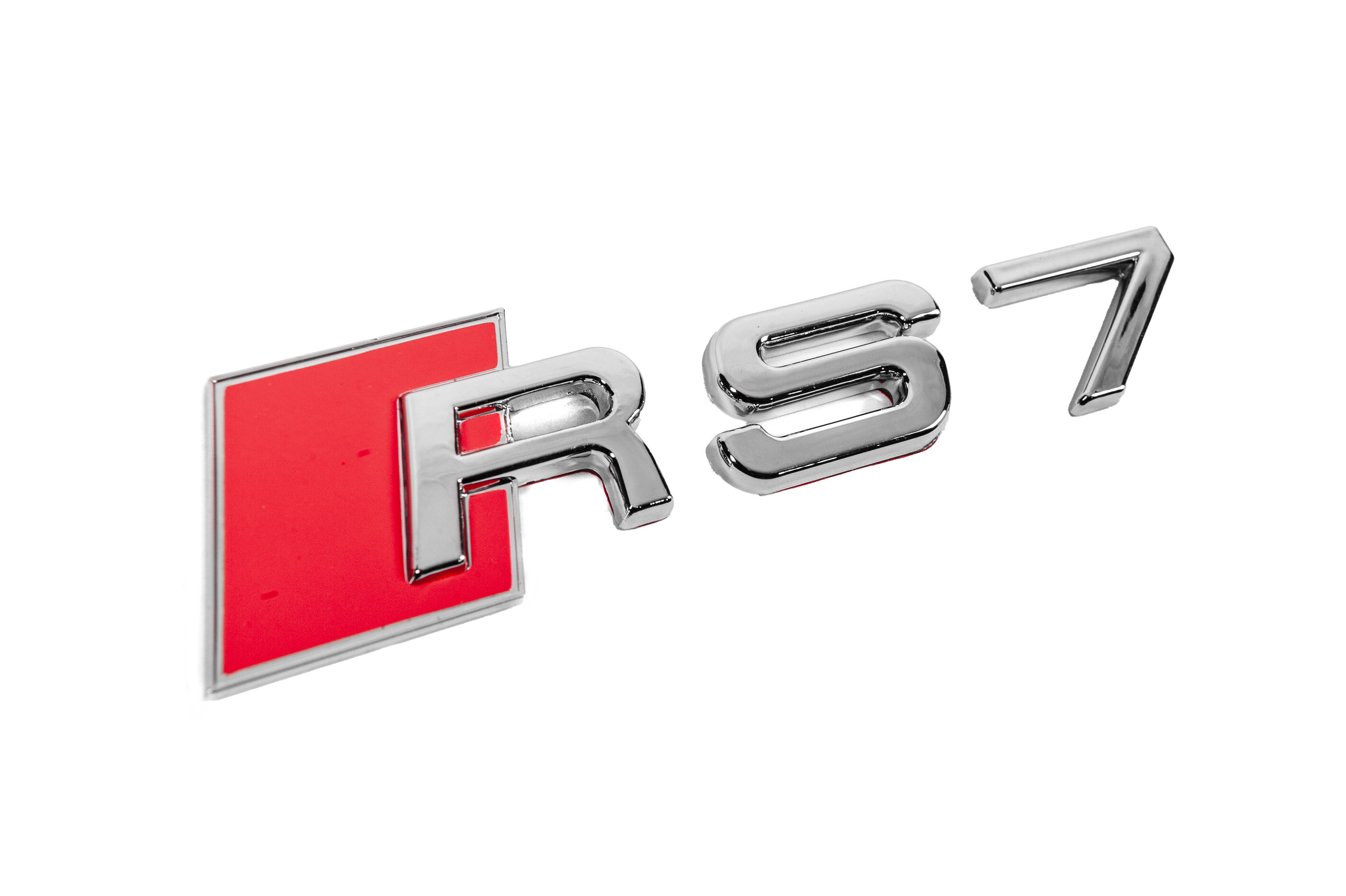 Напис RS7 3
