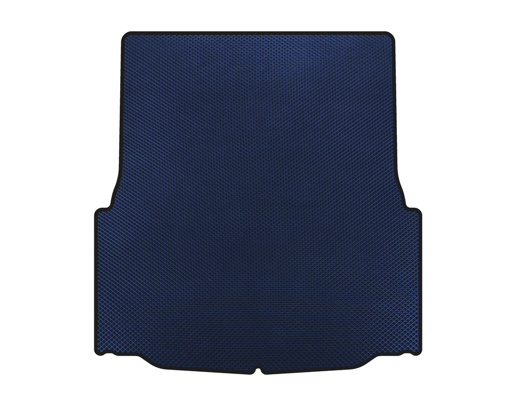Килимок в багажник (SD, Синій)