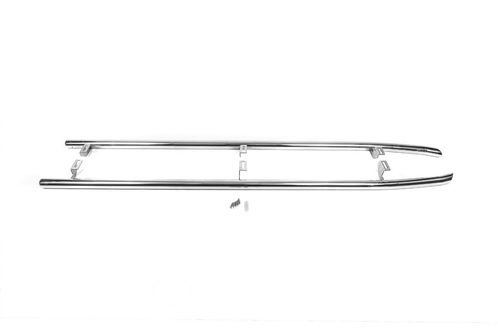Захист бічного порогу BB004 (2 шт., нерж.) 3