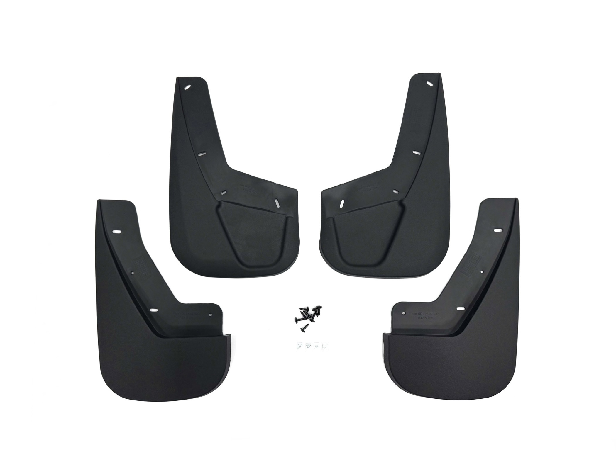 Бризковики Cadillac Escalade / Chevrolet Tahoe 2006-2014 комплект 4 шт.