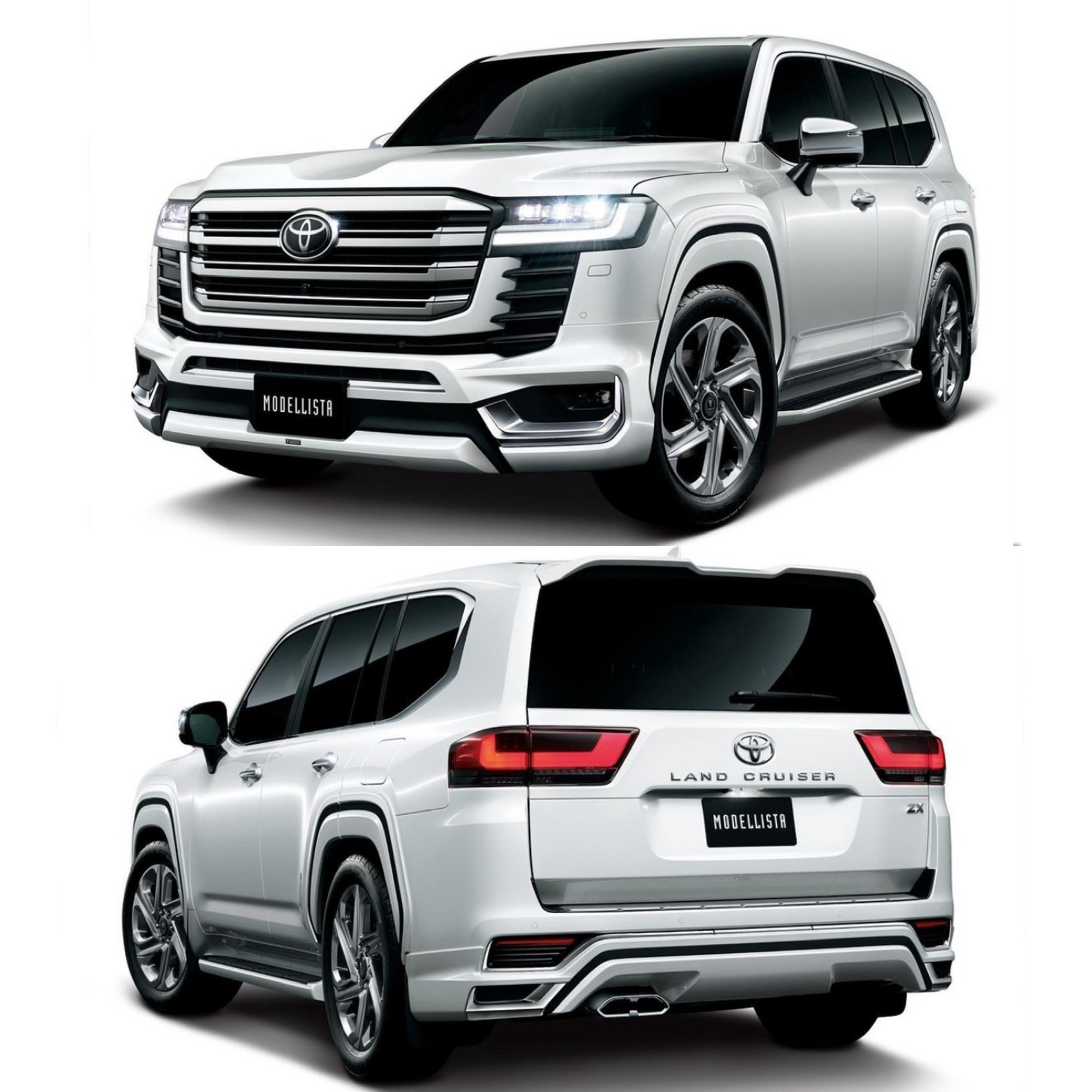Комплект обвісу Modellista Toyota Land Cruiser 300 2021-