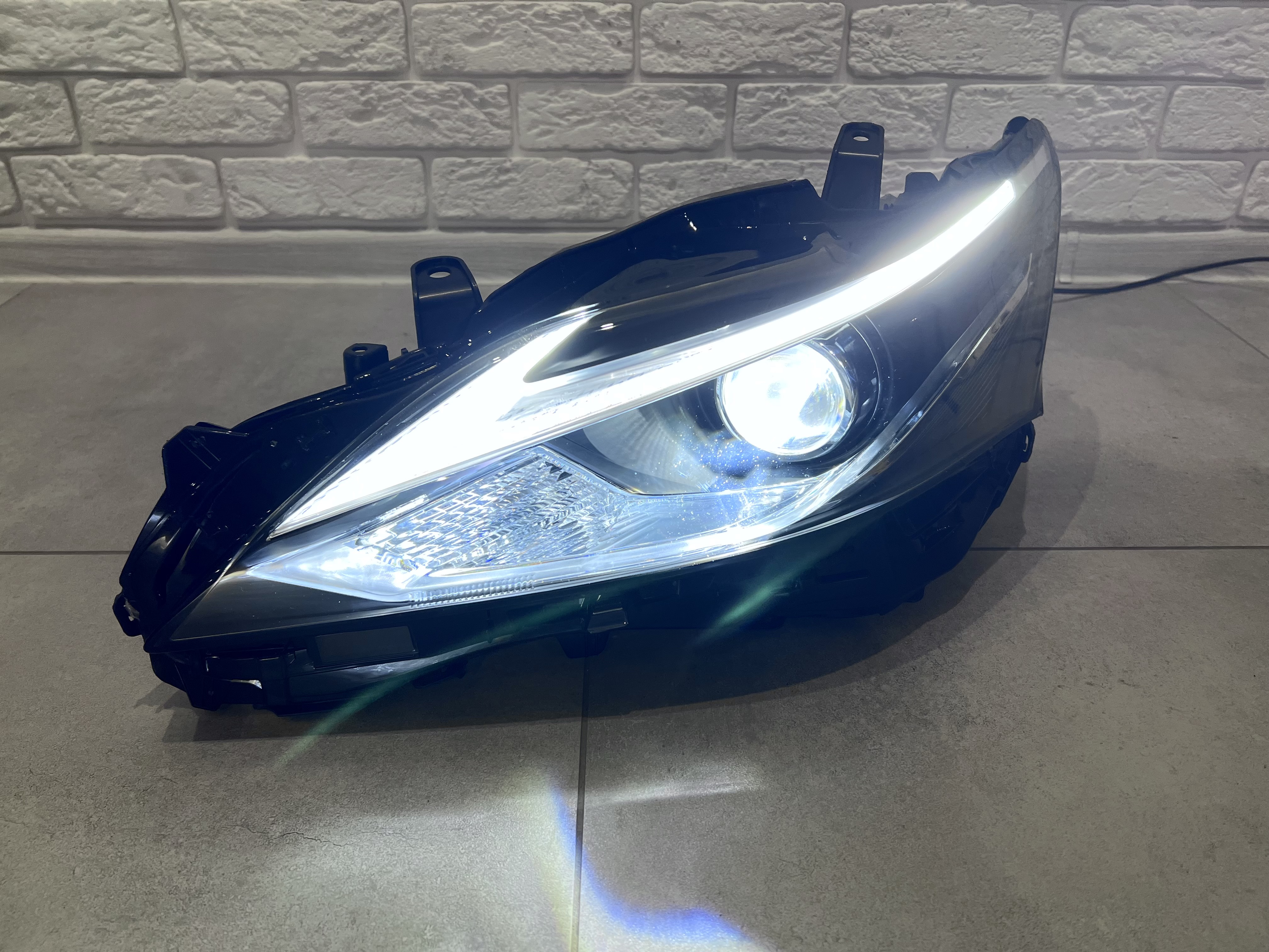 FULL LED фари у стилі рестайлінг 2017- для Lexus CT 2010-2021, комплект 2шт. 3