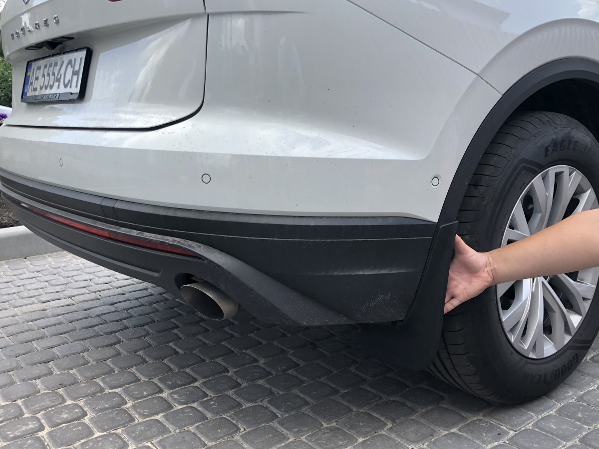 Бризковики Volkswagen Touareg 2018+ комплект 4шт 6