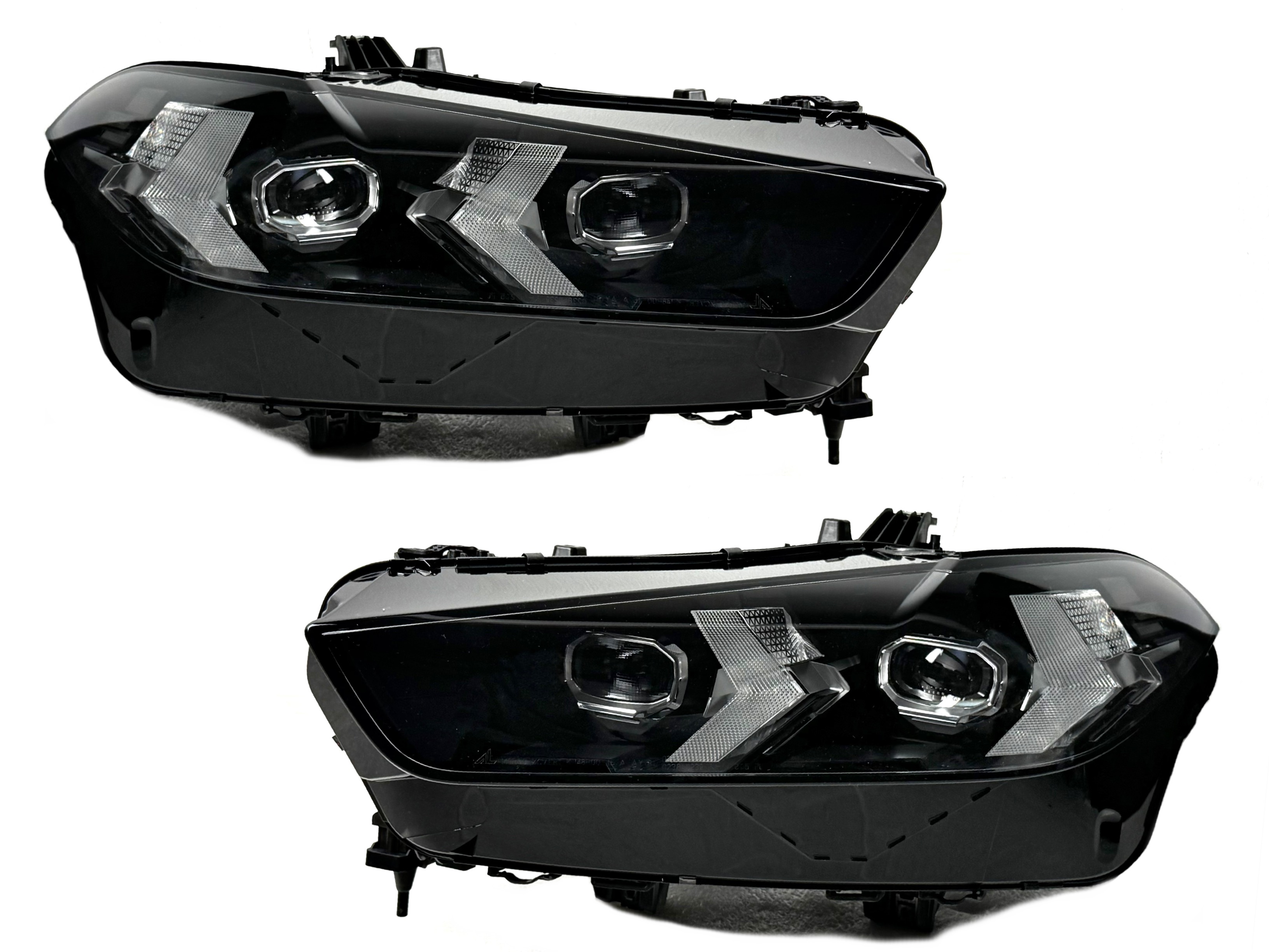 Фари Full LED LCI рестайлінг BMW X5 G05 X6 G06 2023+ 2шт., комплектні з блоками