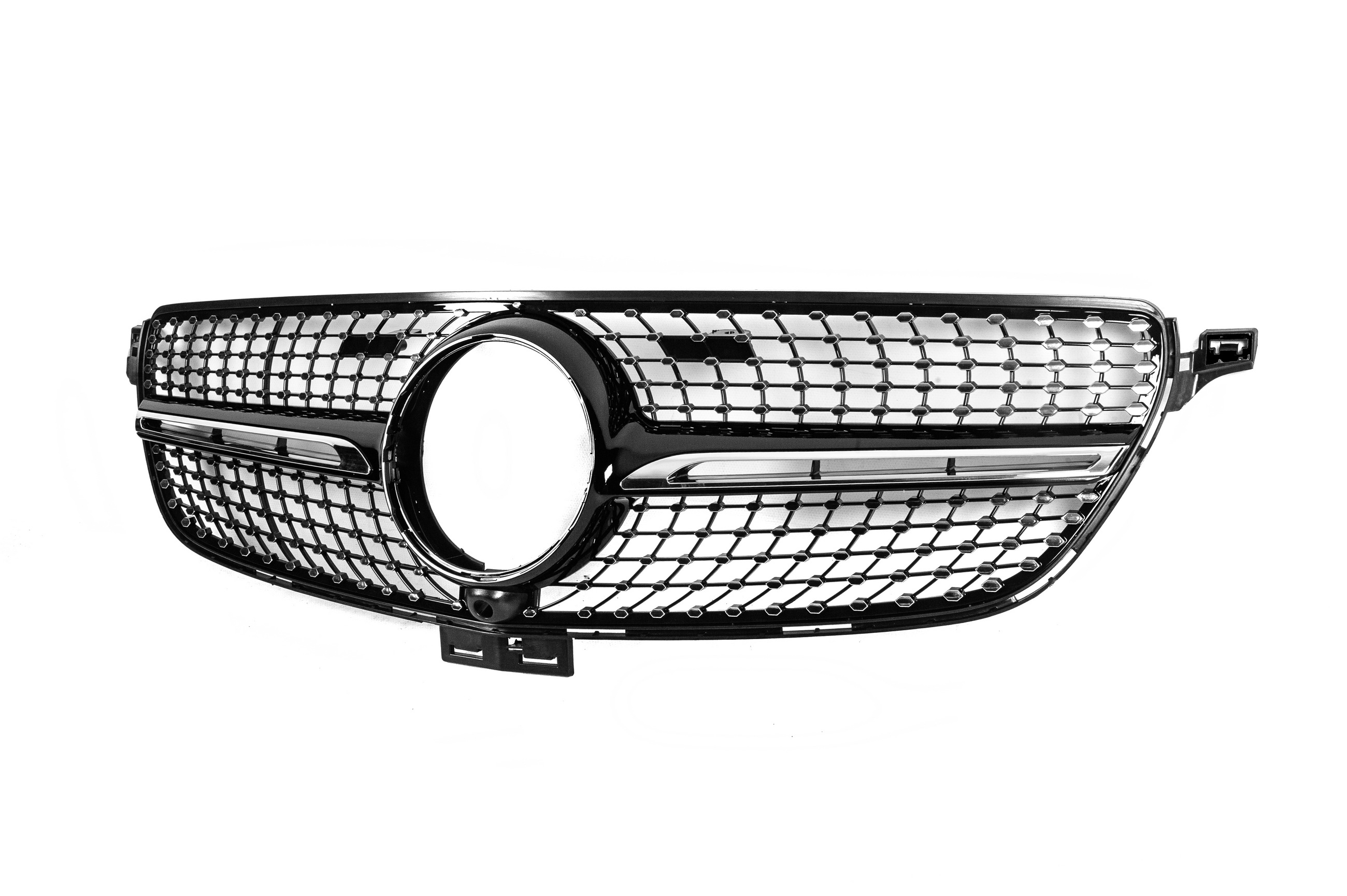 Тюнінг решітка Diamond Black (GLE) Без камери 3