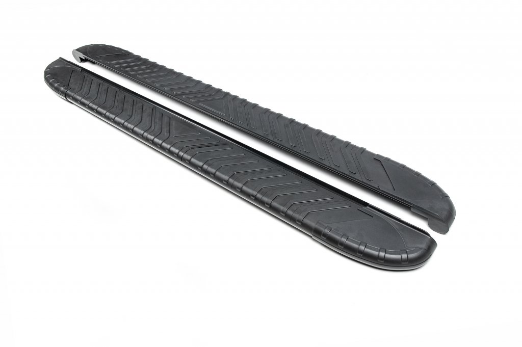 Бокові пороги Bosphorus Black (2 шт., Алюміній) Long/ExtraLong 6