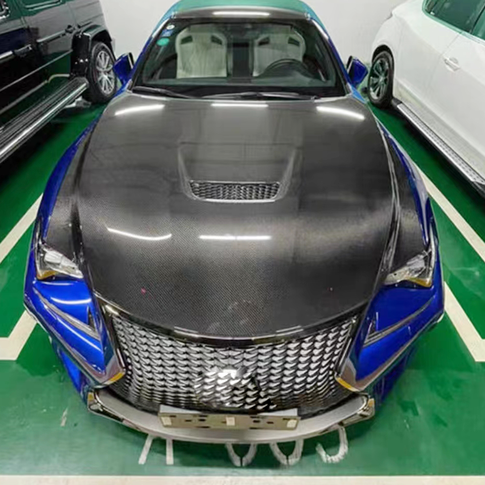 Капот (для GS F 2015-2020, Карбон)