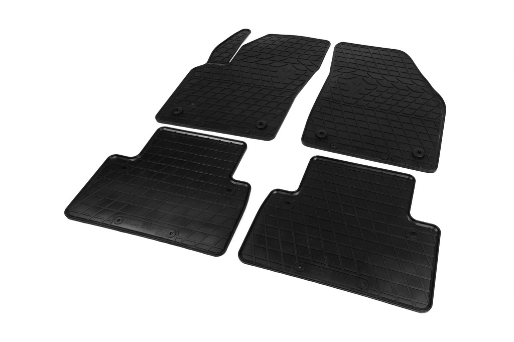 Гумові килимки (4 шт, Stingray Premium) 2