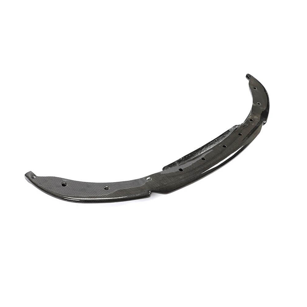 Накладка на передній бампер Lip V10 (для F82/F83, Карбон) 5