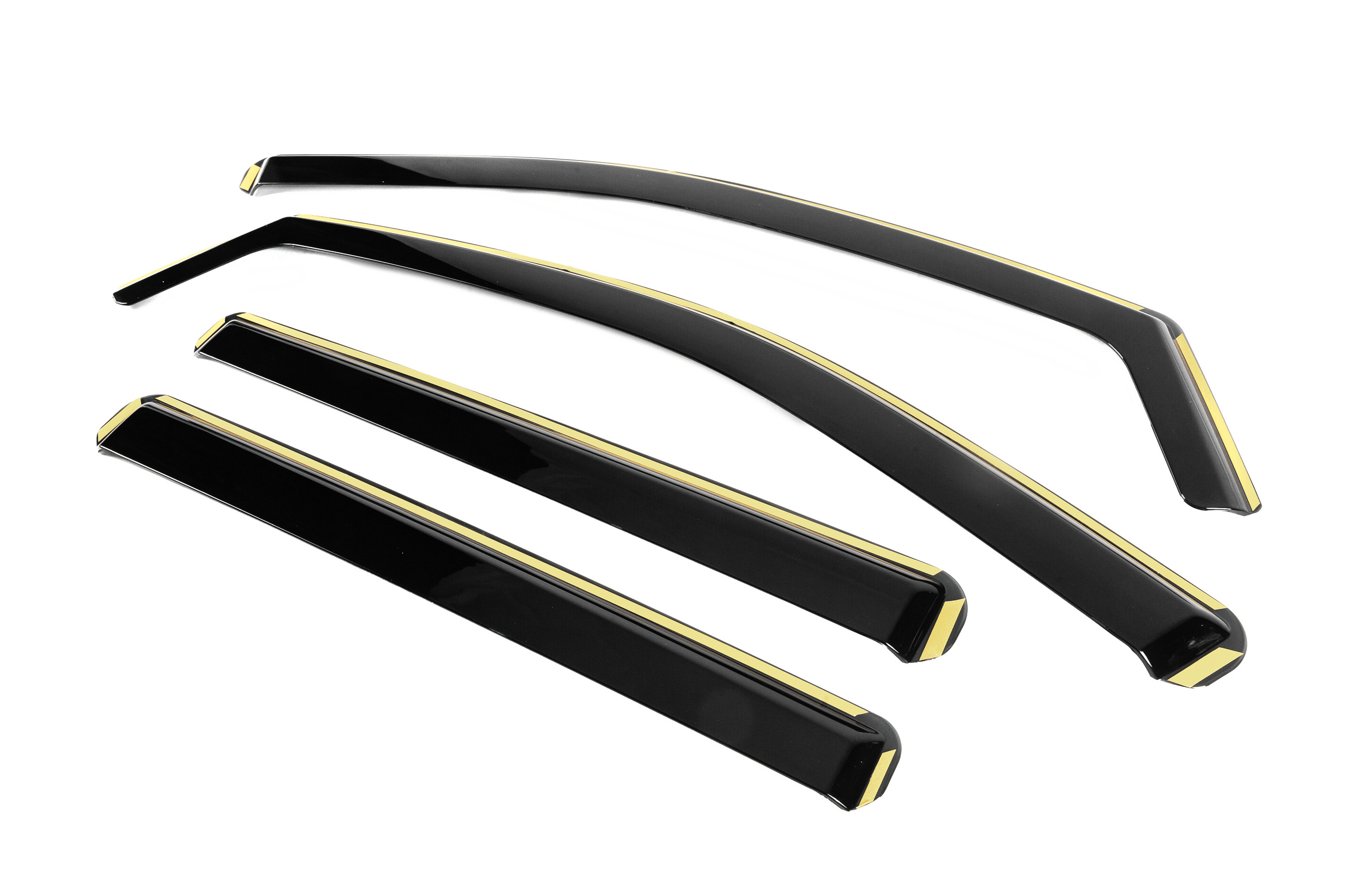 Вітровики вставні Niken Luxury (4 шт) 2