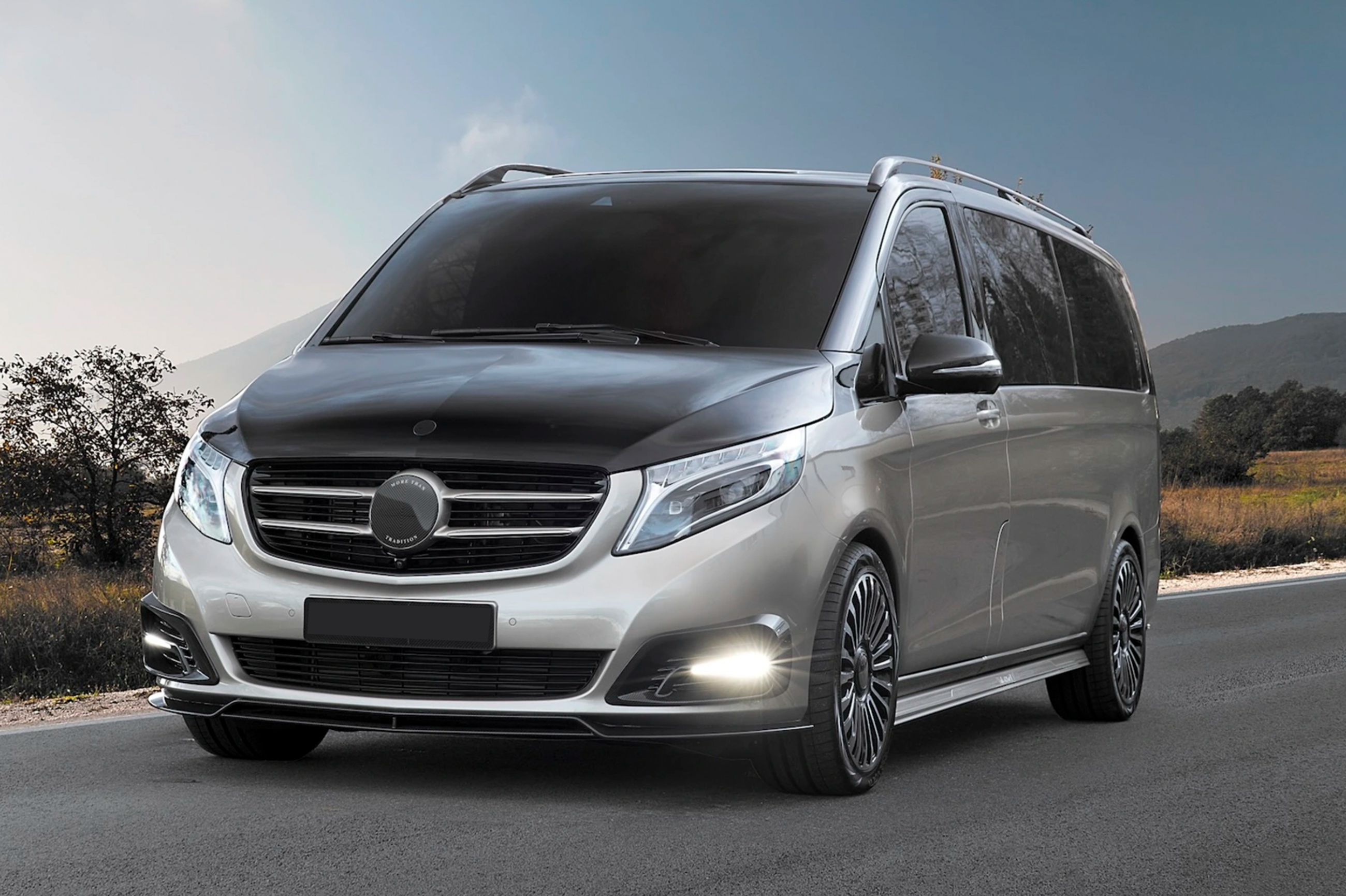 Комплект обвісів MNSR Carbon V2 (для V-Class) 3