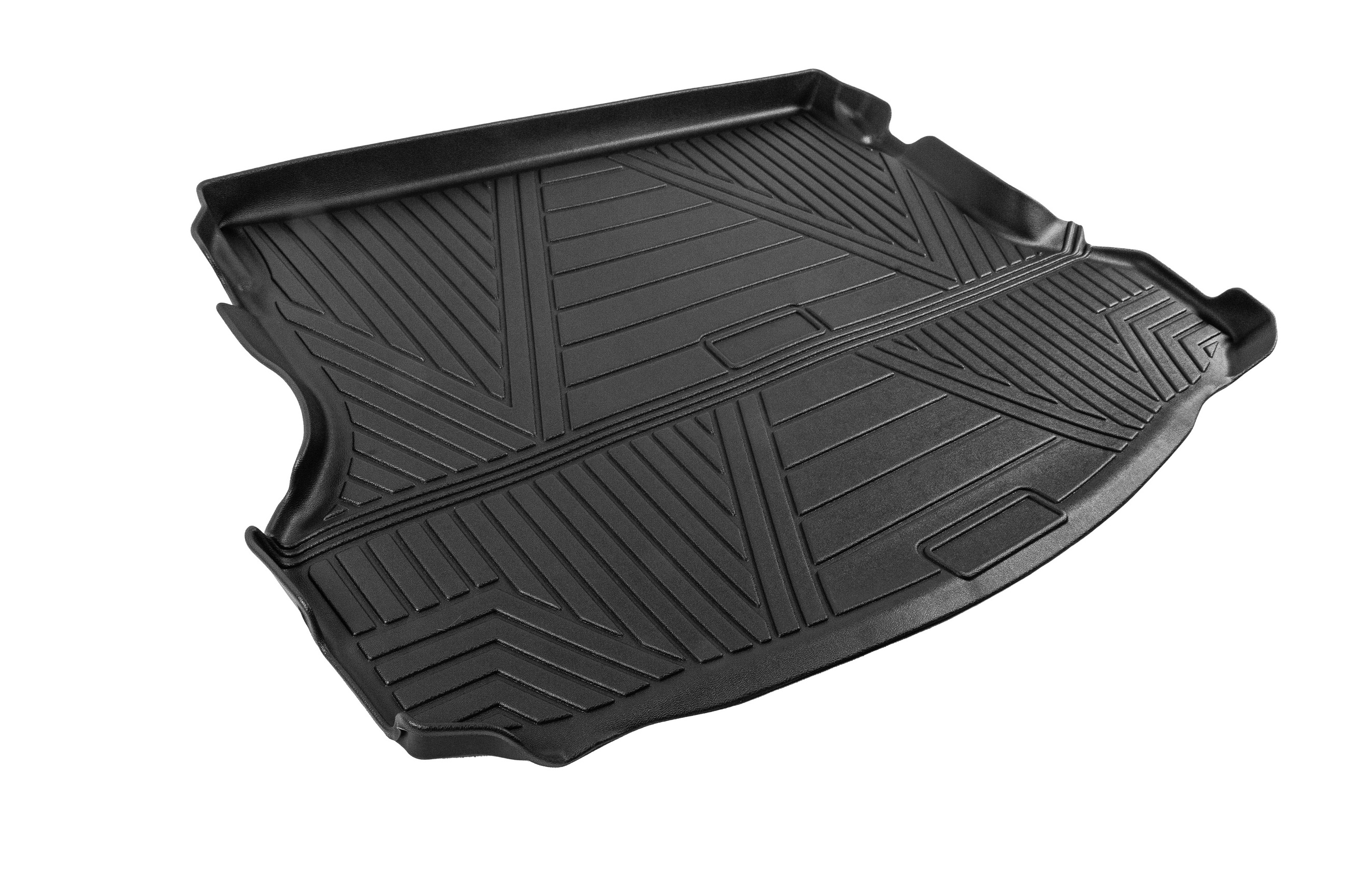 Гумовий килимок багажника Niken Luxury 3D (Для X-trail) 3