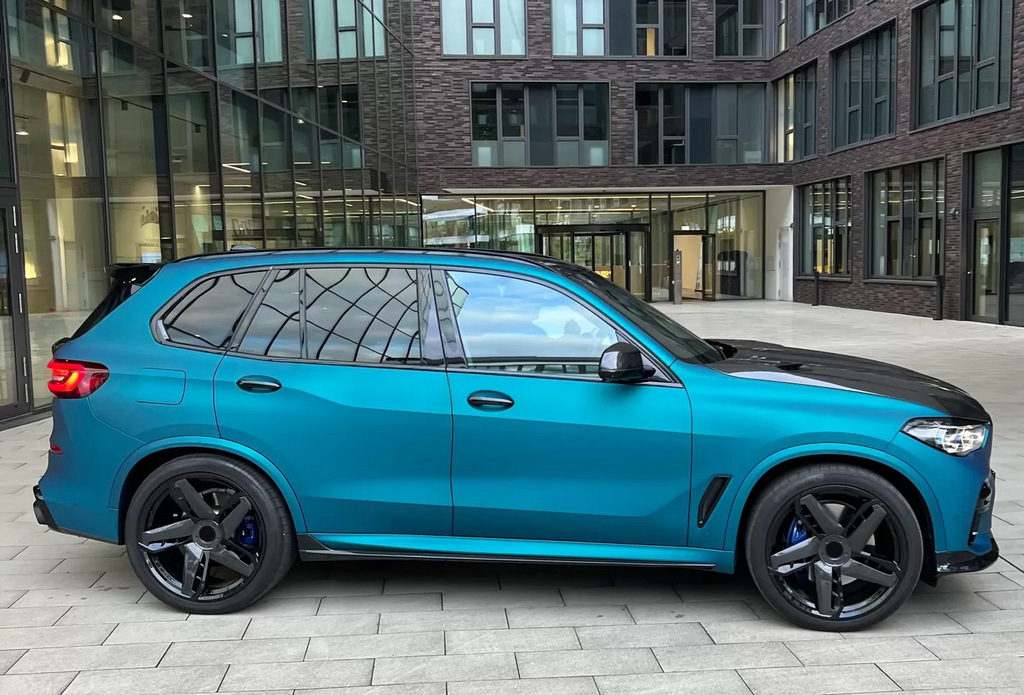 Ковані диски з вставками карбону R20/R21/R22 (LT-Designs, 4 шт)