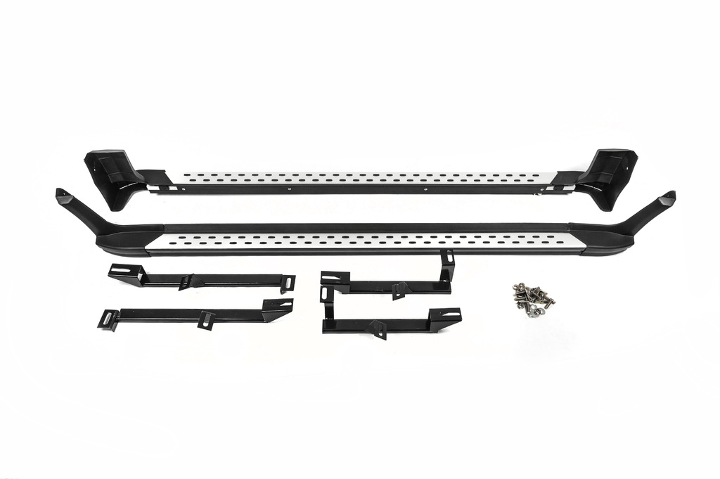 Бокові пороги OEM (2 шт., алюміній) 3