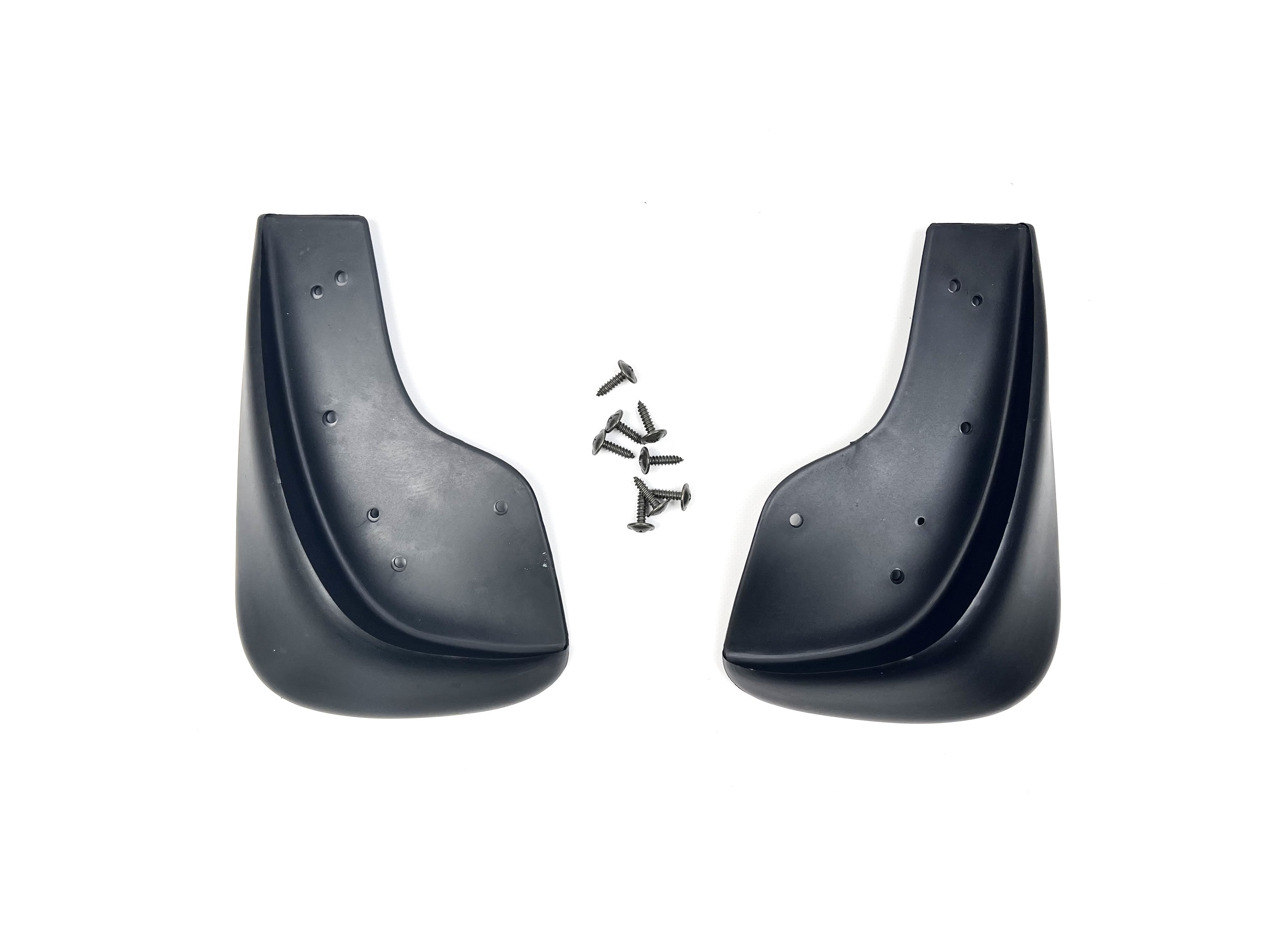 Бризковики передні Volkswagen Touran/Caddy 2003-2015, комплект 2шт.