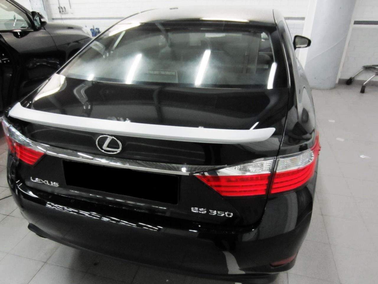 Спойлер ліп Lexus ES 2012-2017 ABS пластик під фарбування 5