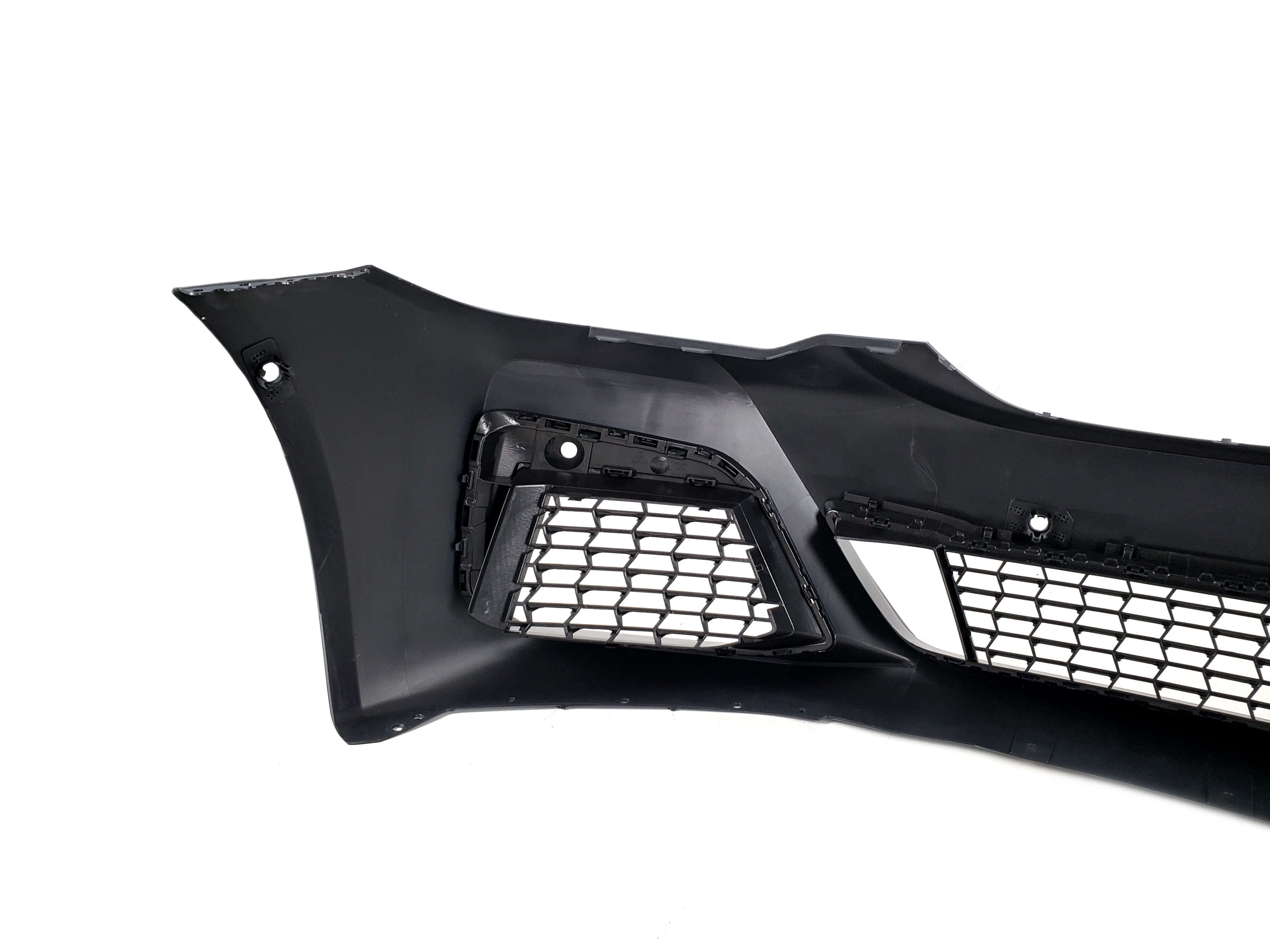 Передній бампер (стиль M Sport Paket Old to New) на BMW 5 Series G30 / G31 2017-2020 року 5