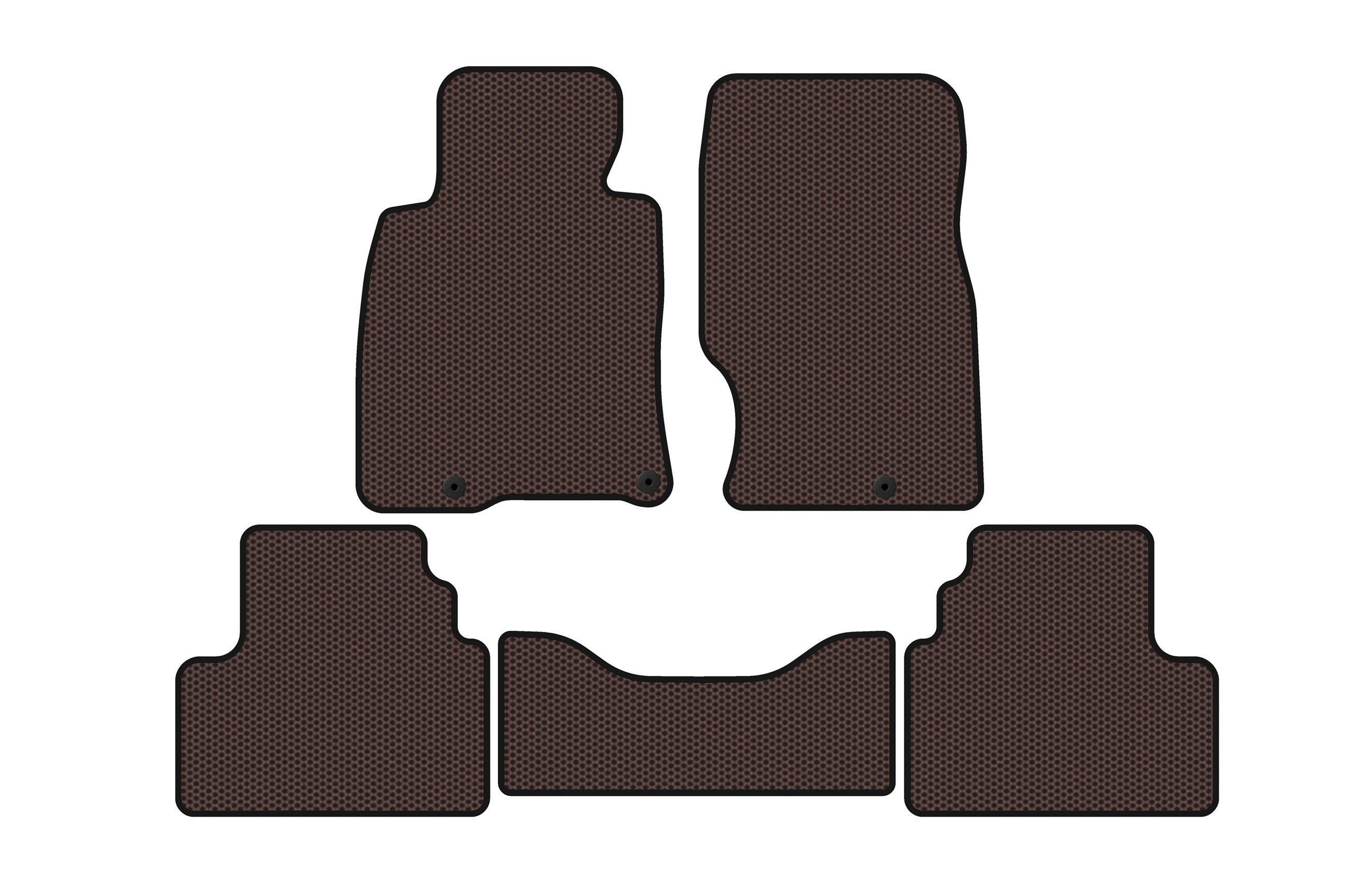 Гумові килимки Carsuit (G25-G35, SD, коричневий)