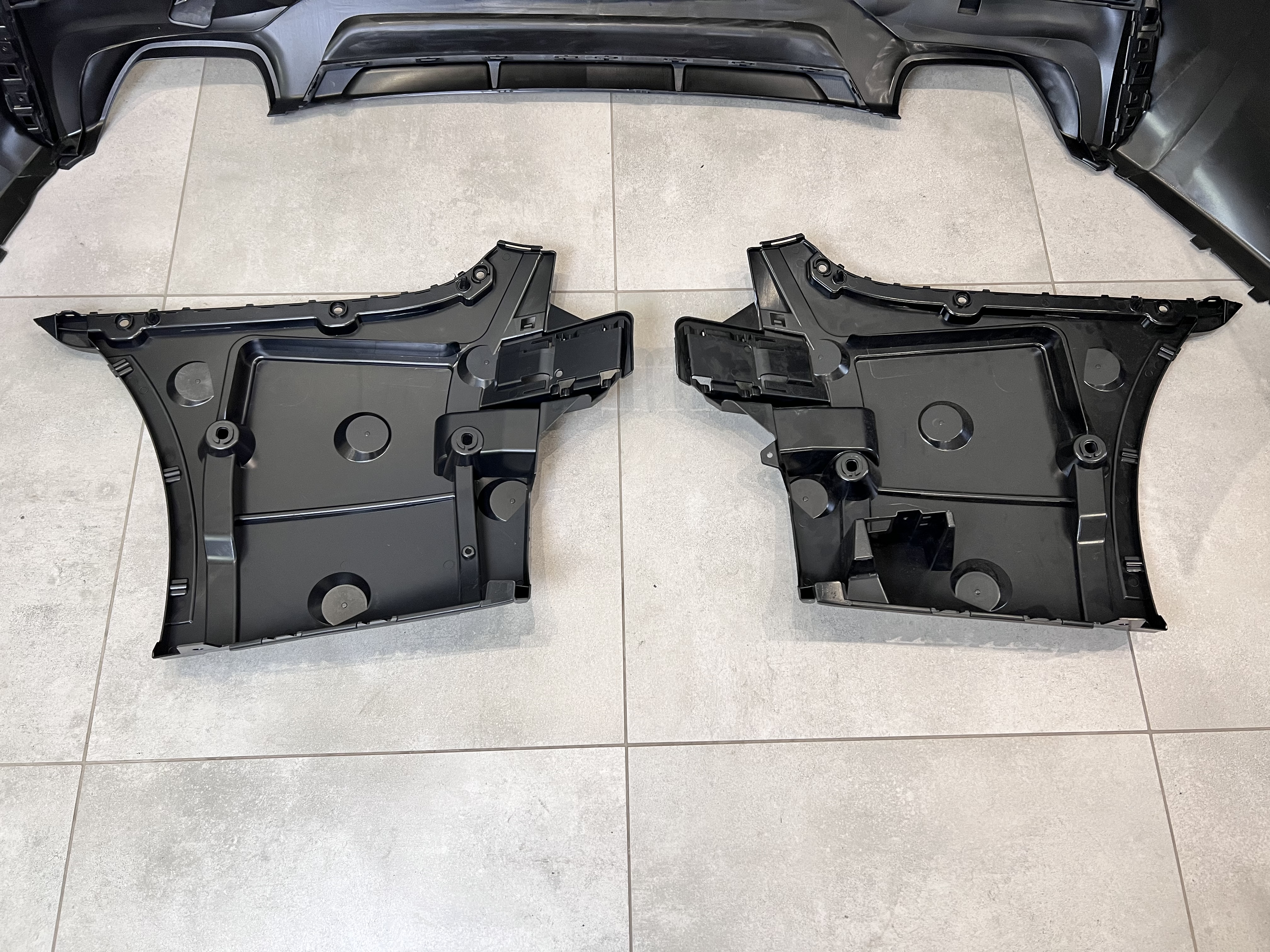 Задній бампер M Paket BMW 5 Series G30 LCI 2020-2022 2